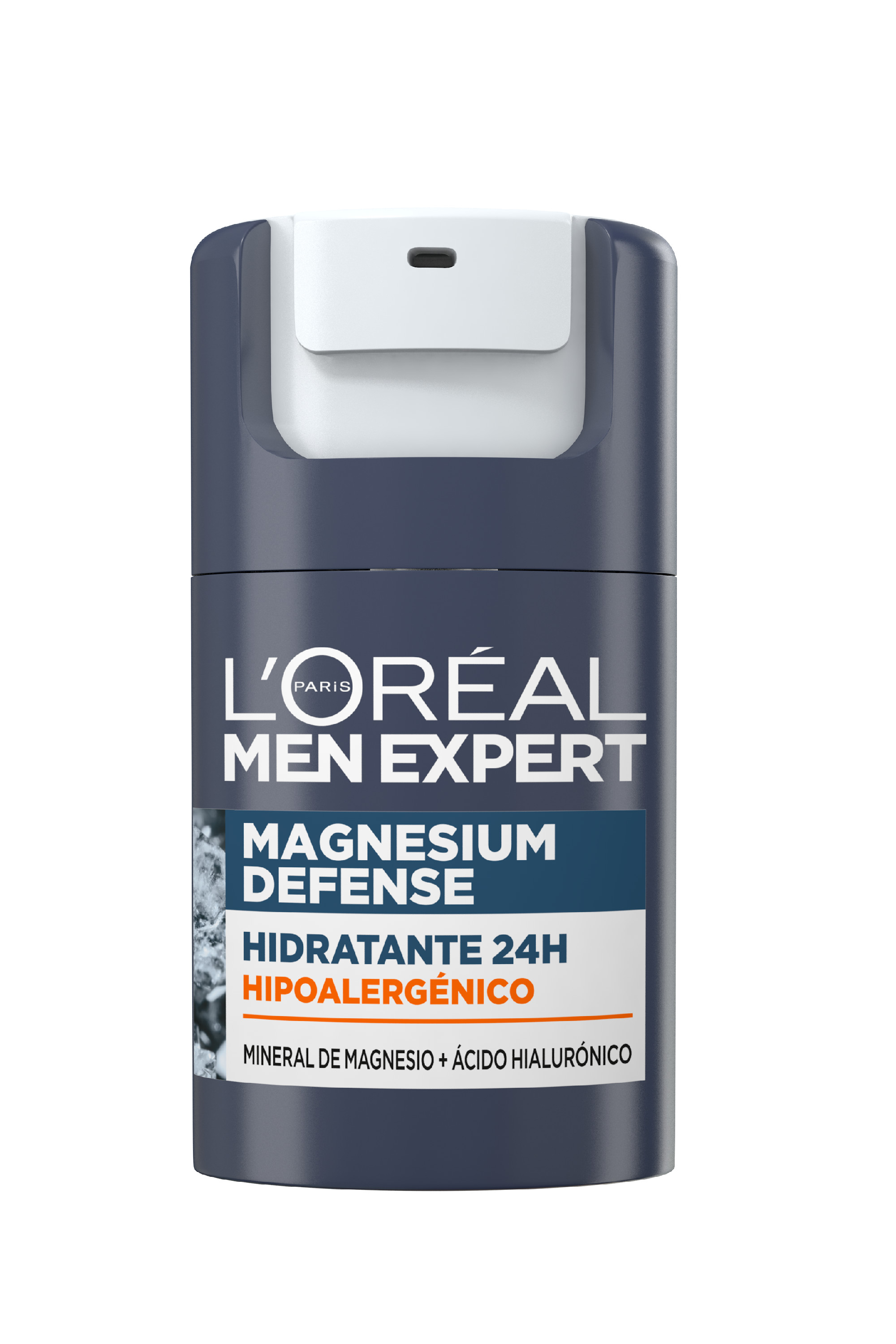L'Oréal París Hidratante 24H Magnesium Defense