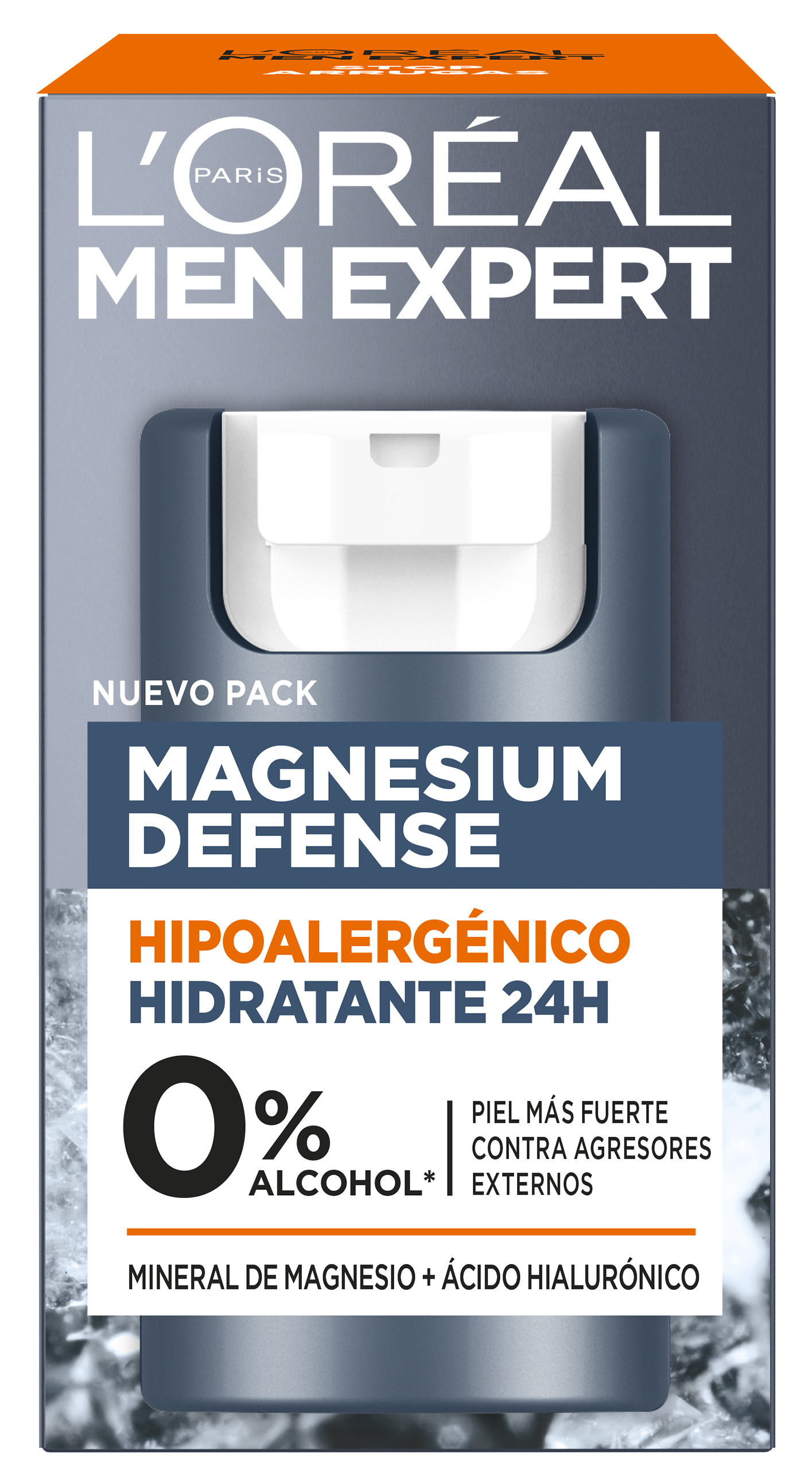 Hidratante 24H Magnesium Defense · detalle 1