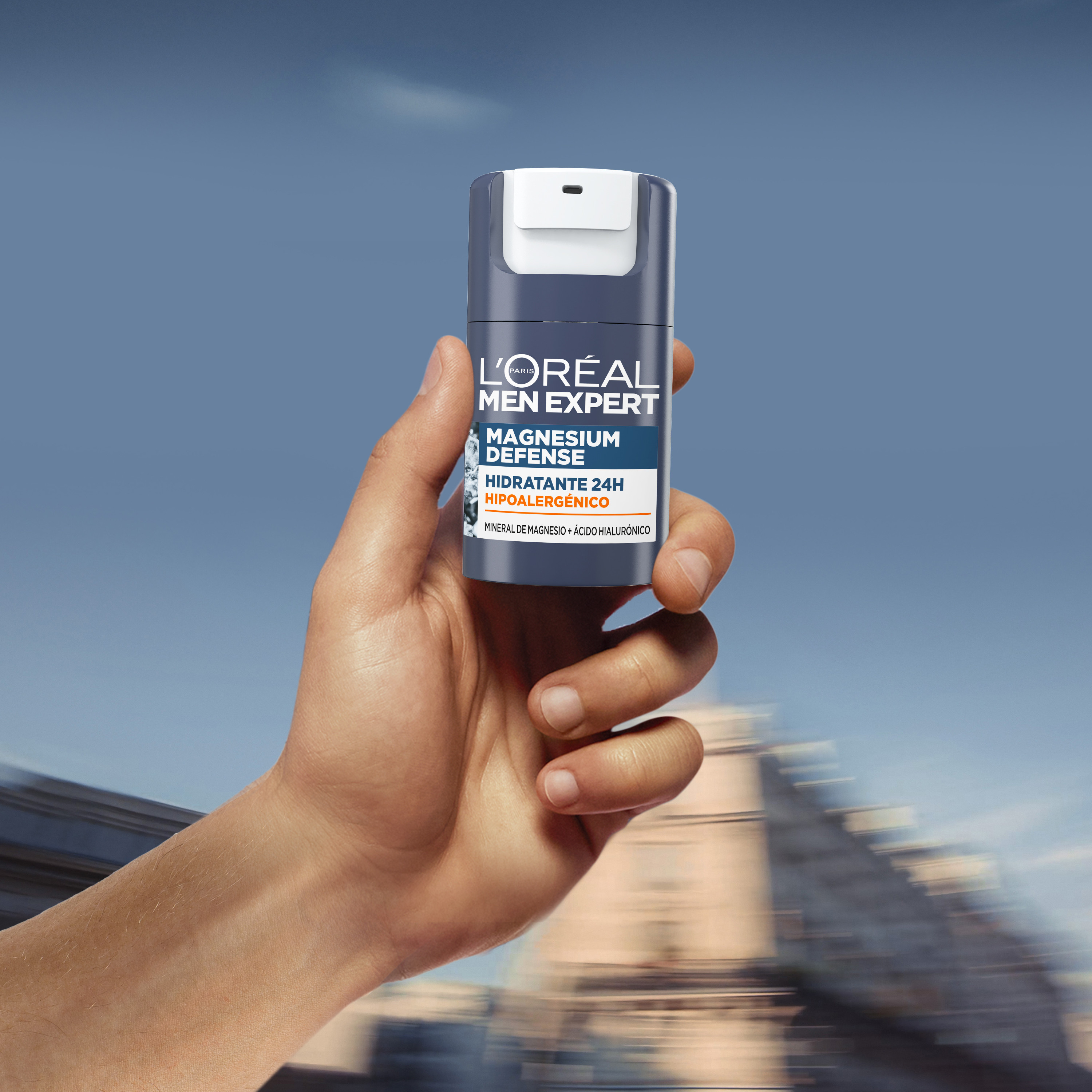 Hidratante 24H Magnesium Defense · detalle 2