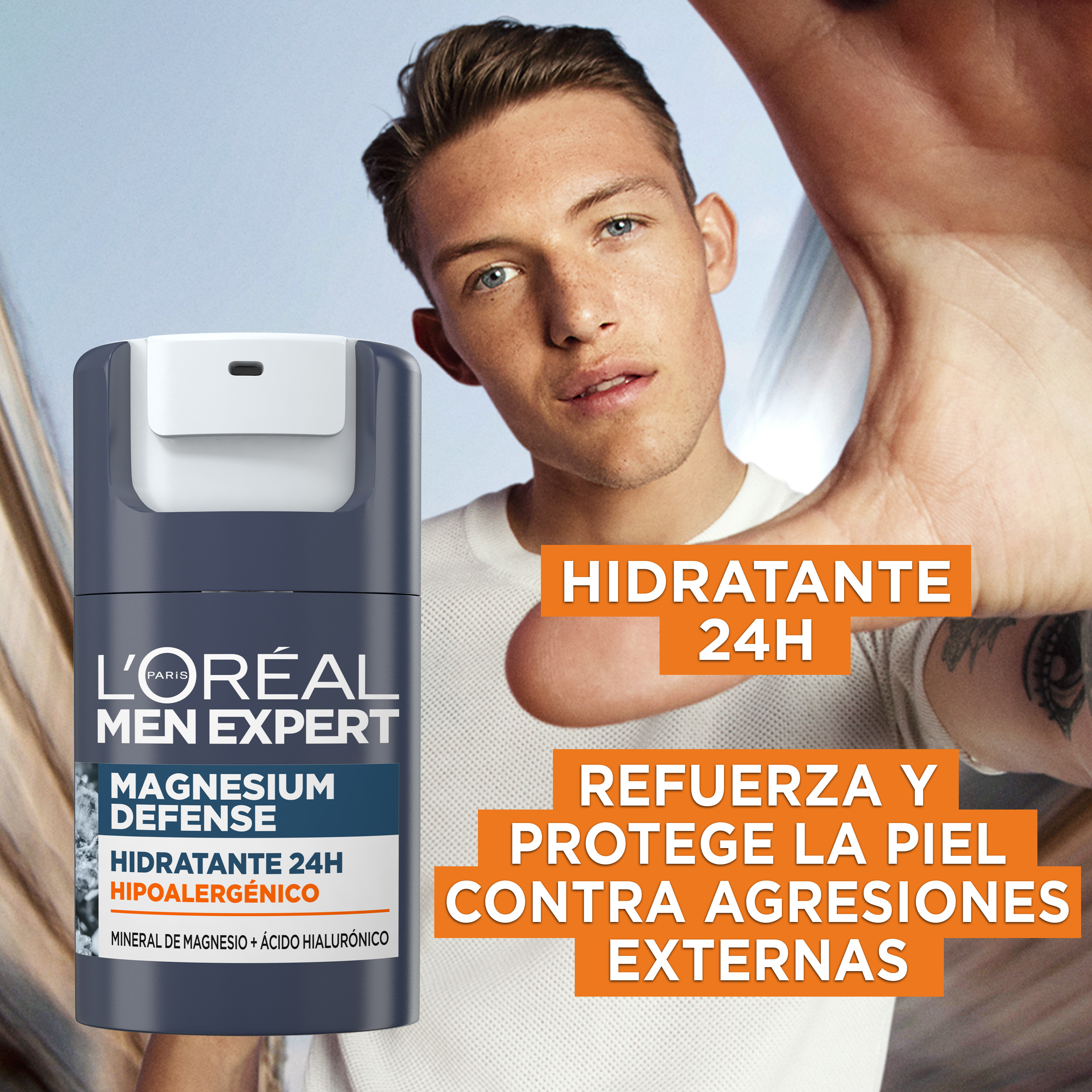 Hidratante 24H Magnesium Defense · detalle 3