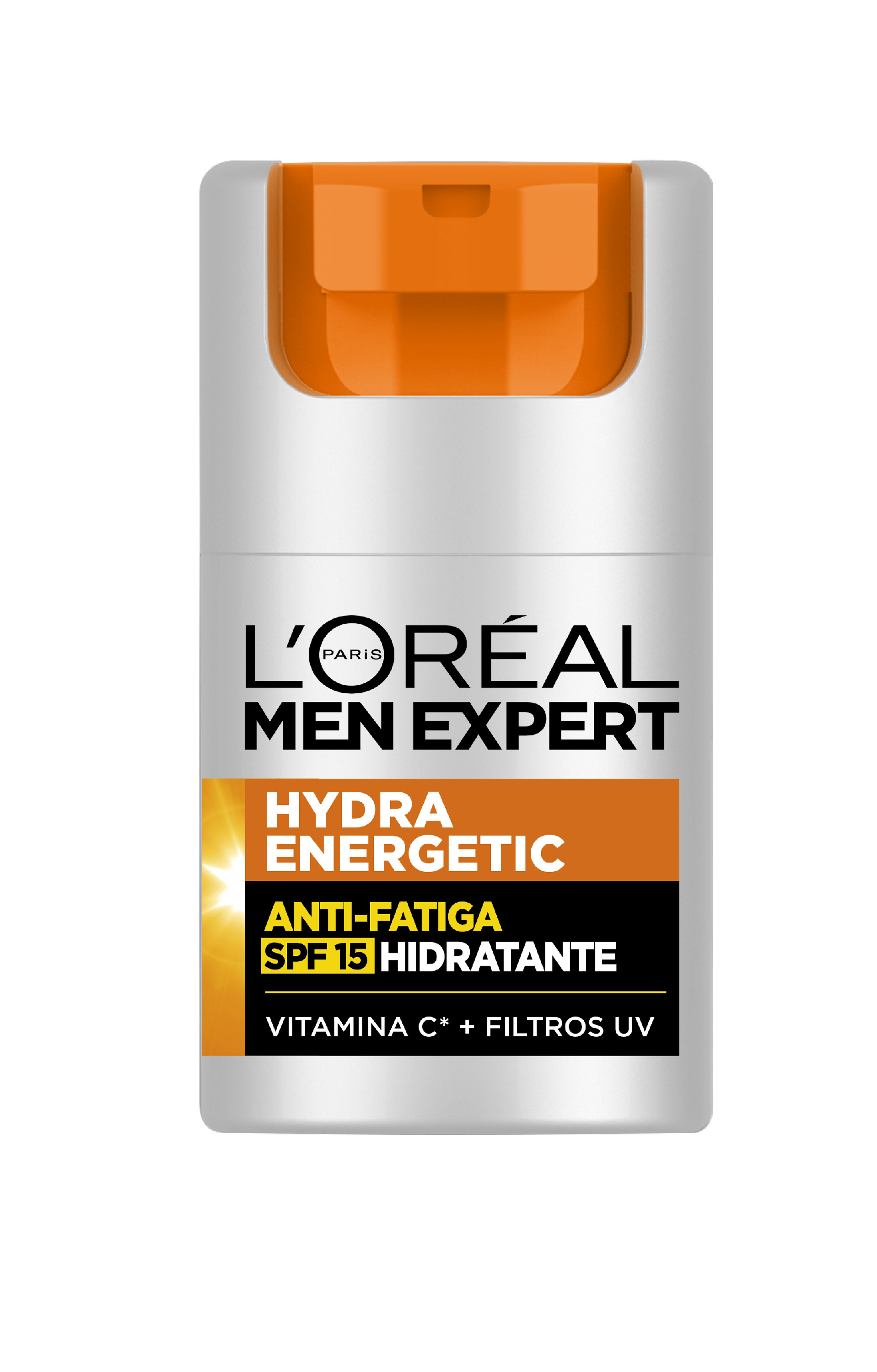 L'Oréal París L'Oreal Men Expert Crema Hidratante Anti-Fatiga Hydra Energetic SPF15