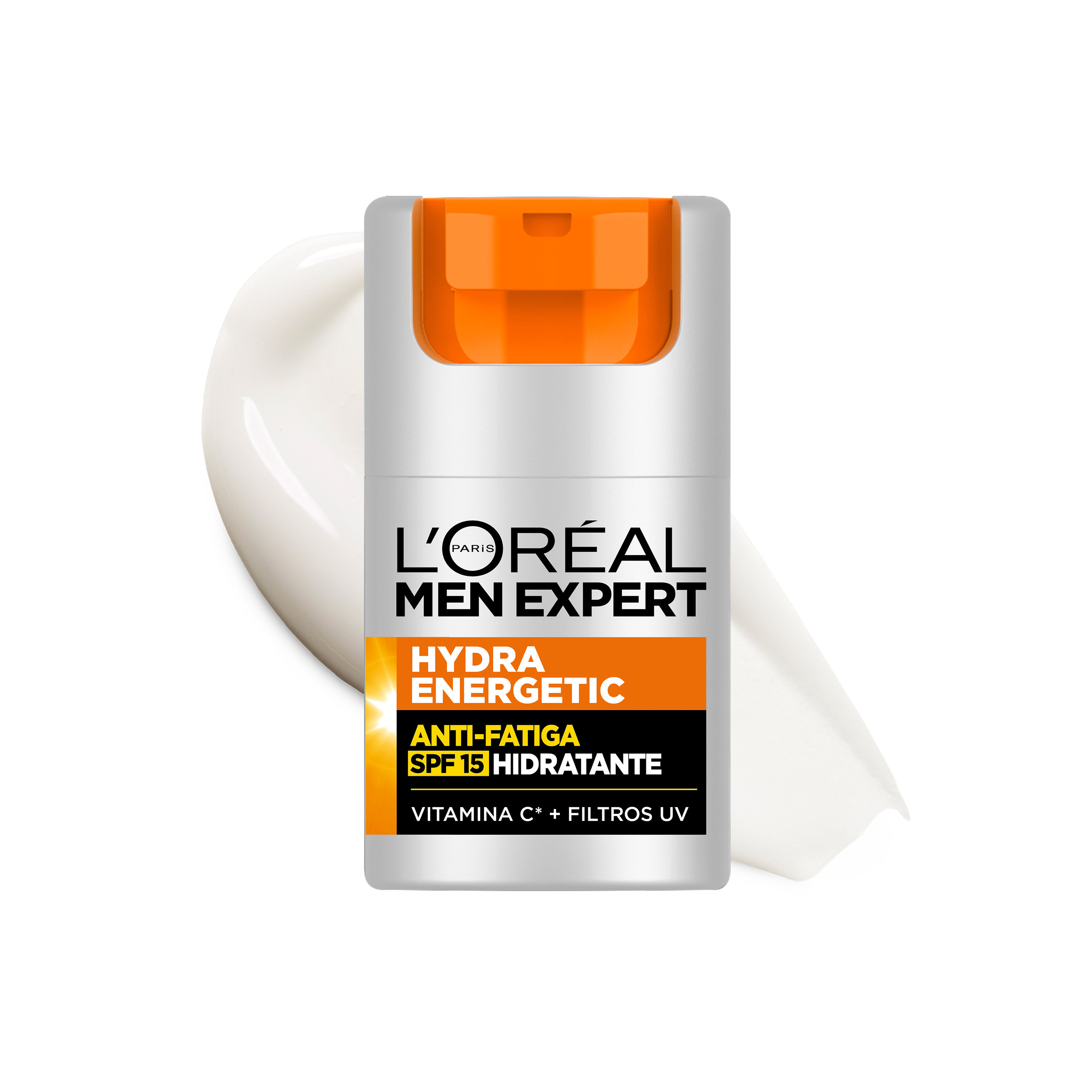 L'Oreal Men Expert Crema Hidratante Anti-Fatiga Hydra Energetic SPF15 · detalle 1
