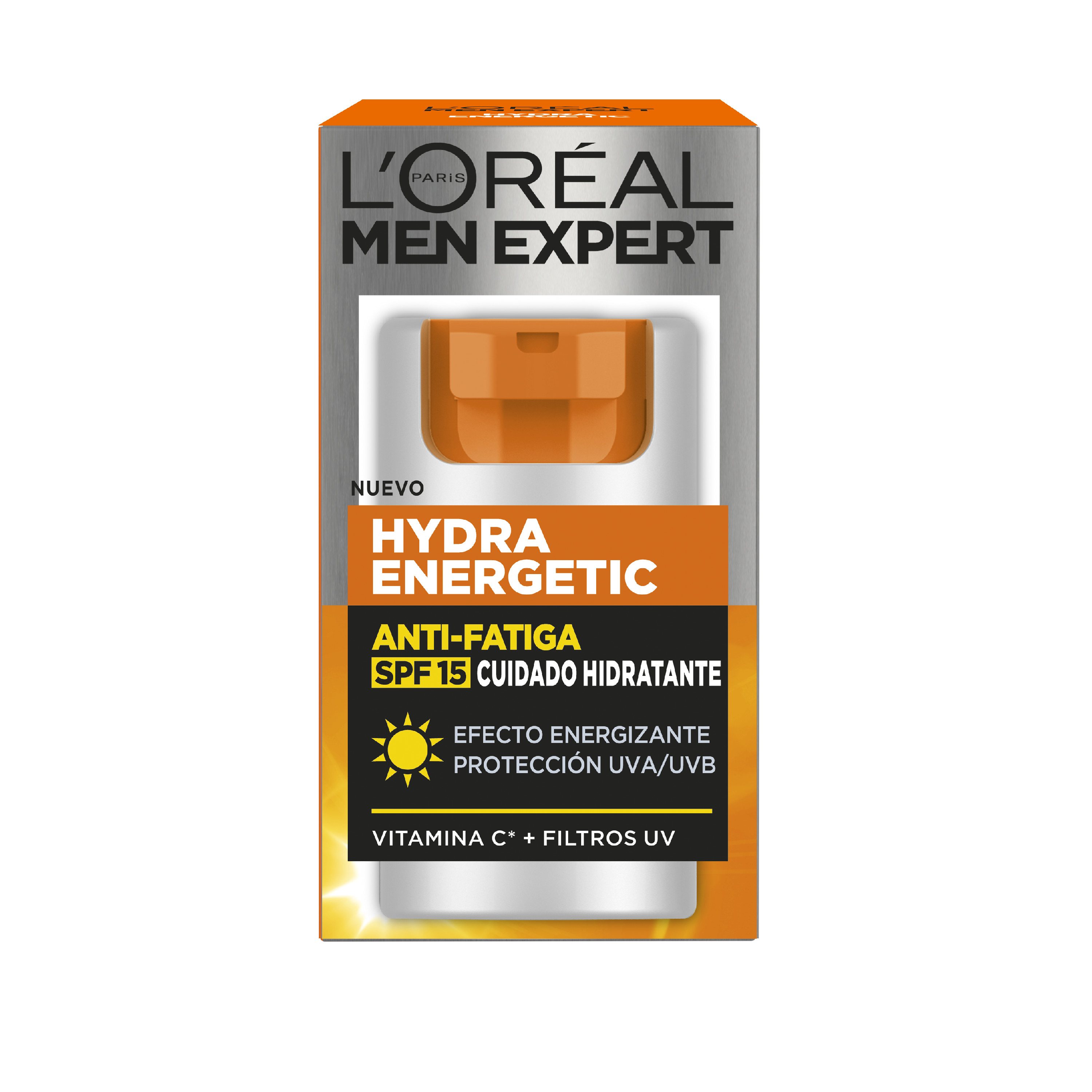L'Oreal Men Expert Crema Hidratante Anti-Fatiga Hydra Energetic SPF15 · detalle 2