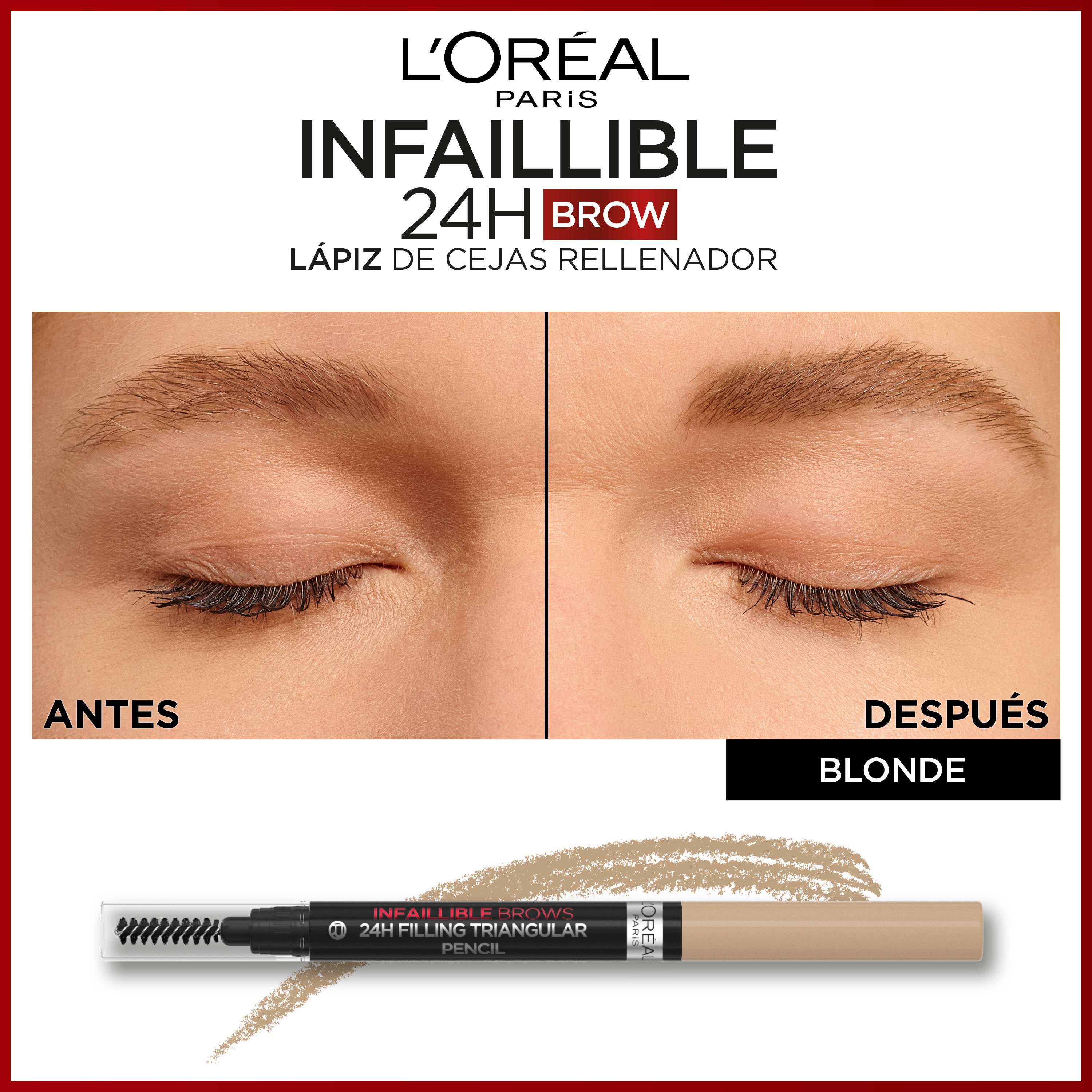 Delineador de Cejas Infaillible Brows 24H · detalle 1