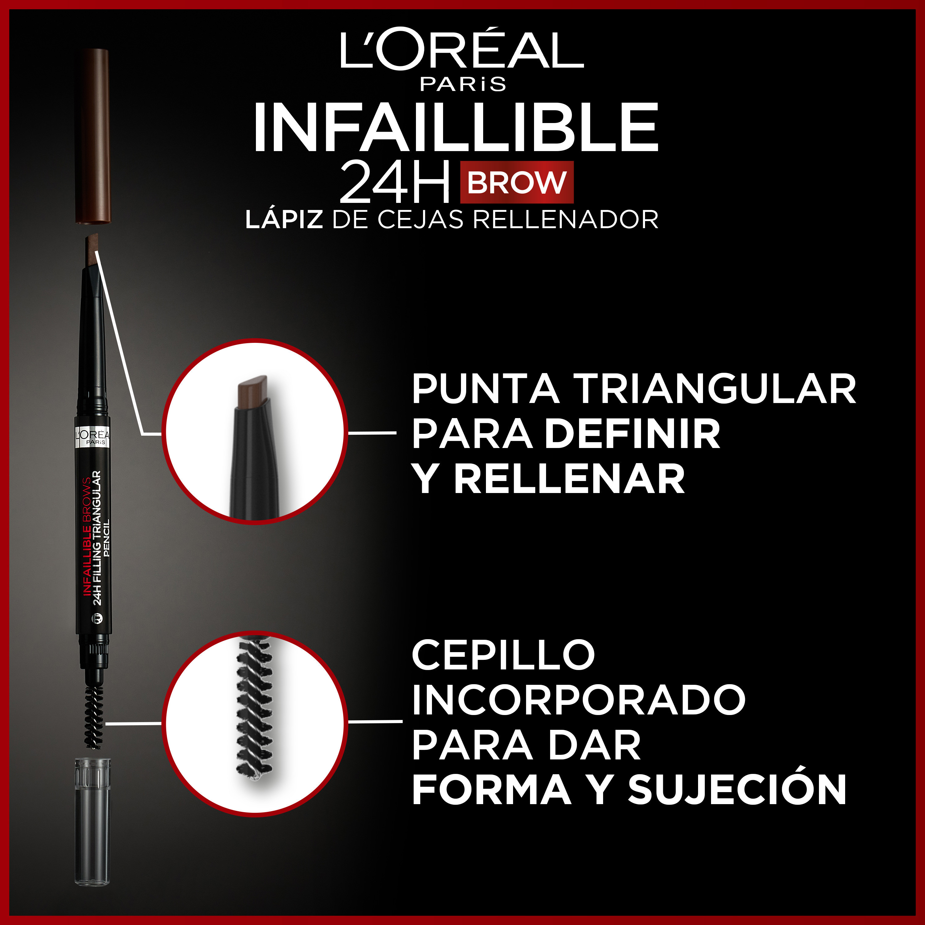 Delineador de Cejas Infaillible Brows 24H · detalle 3