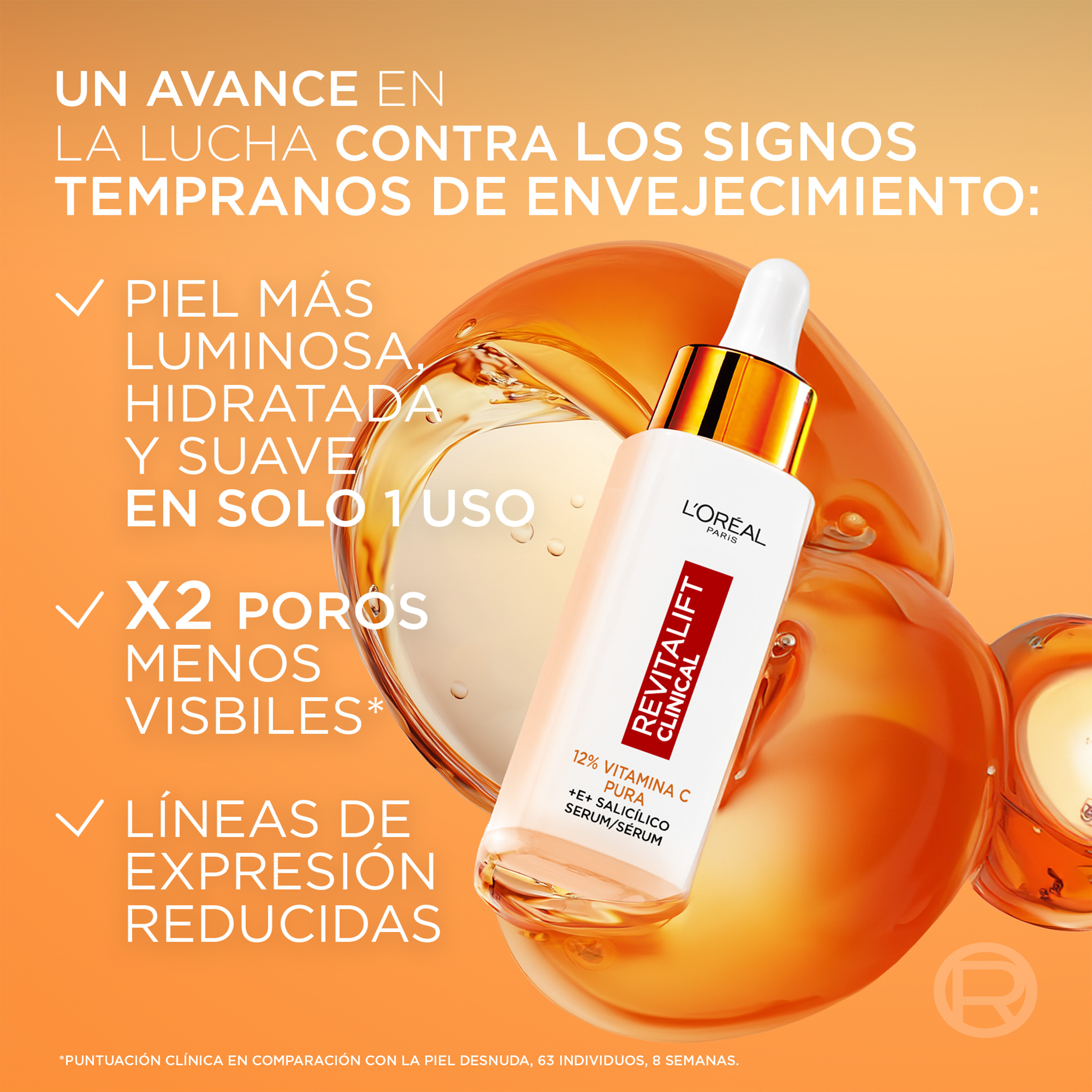 Skin Expert Revitalift Clinical Serum · detalle 3