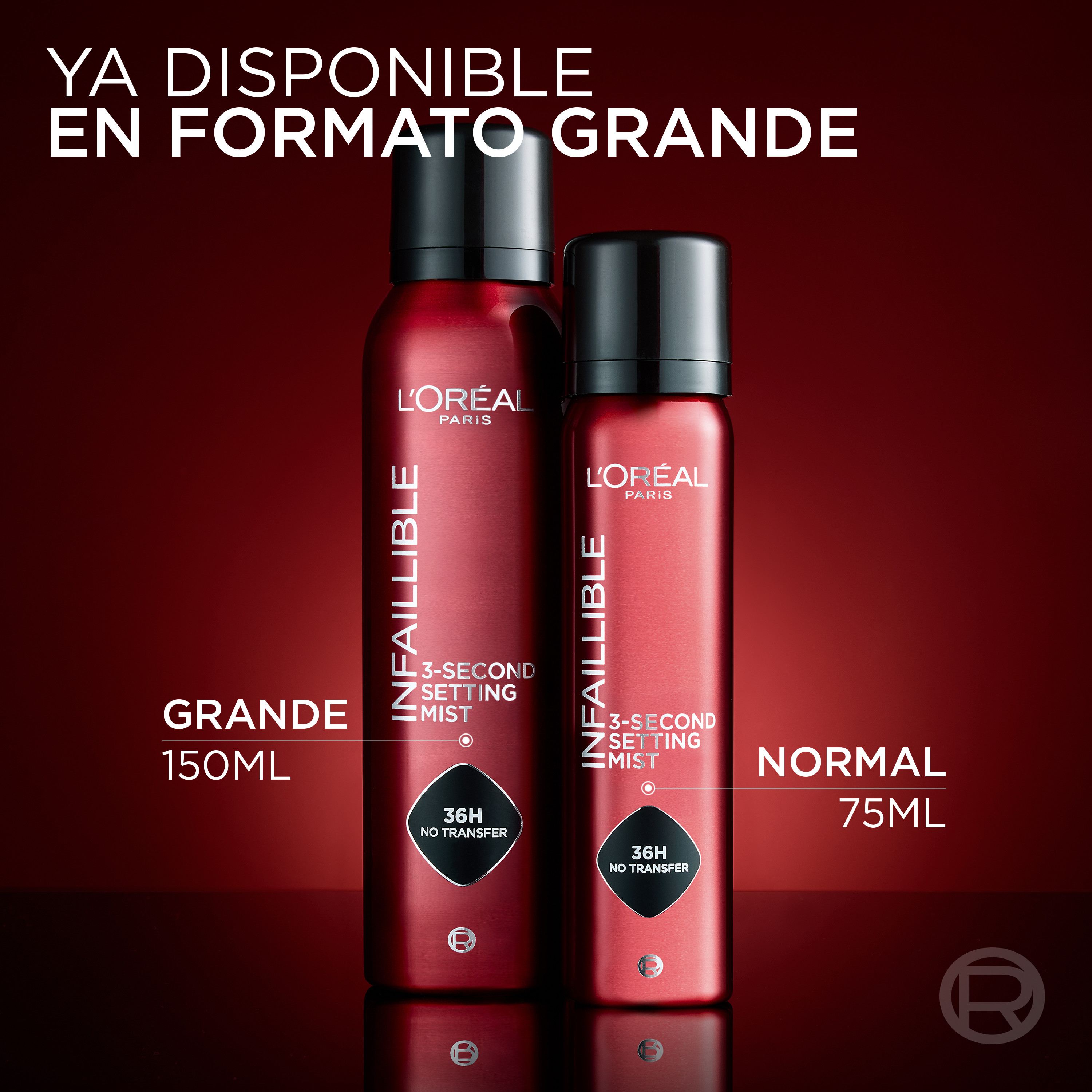 Infaillible Spray Fijador de Maquillaje · detalle 5