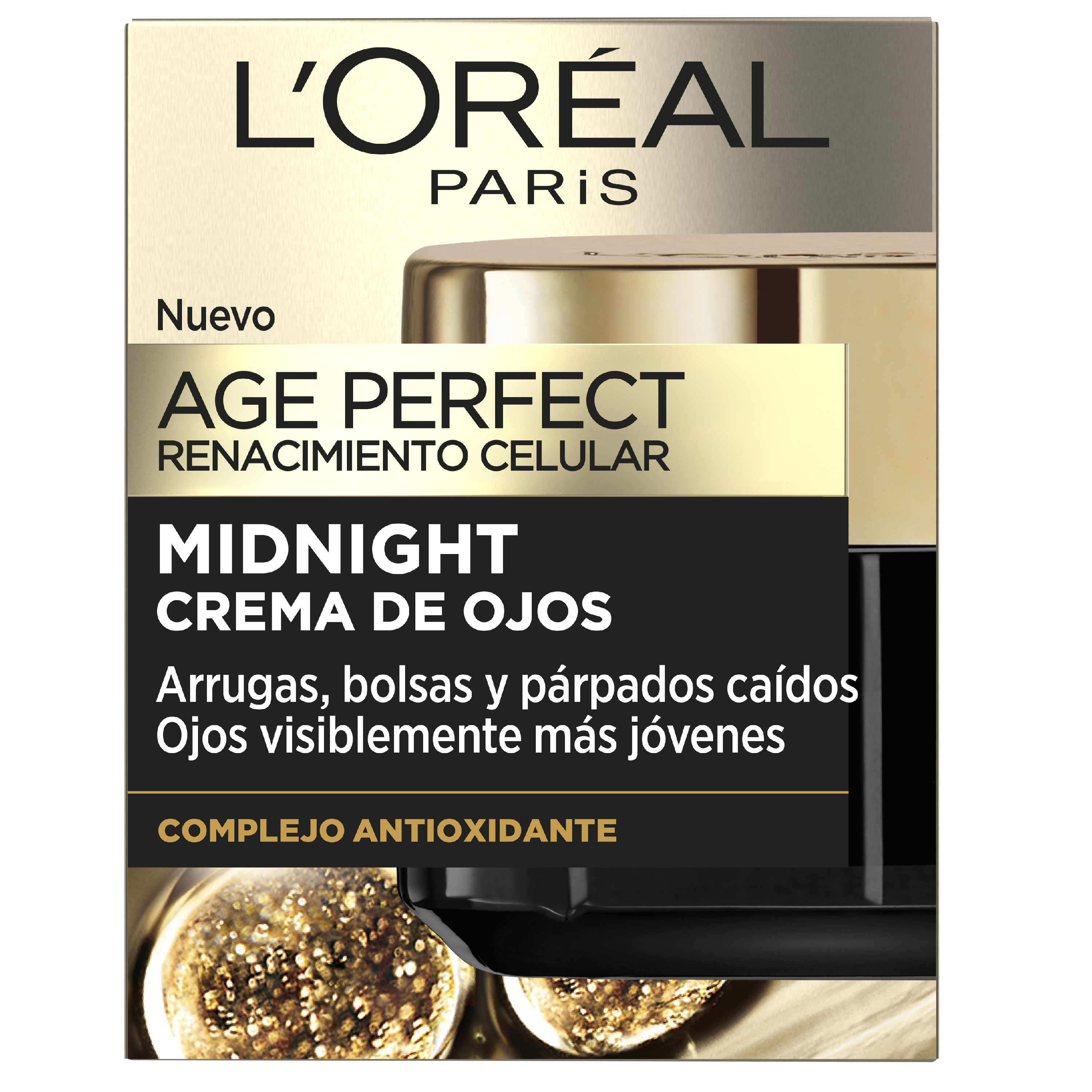 Age Perfect Midnight Crema de Ojos · detalle 2