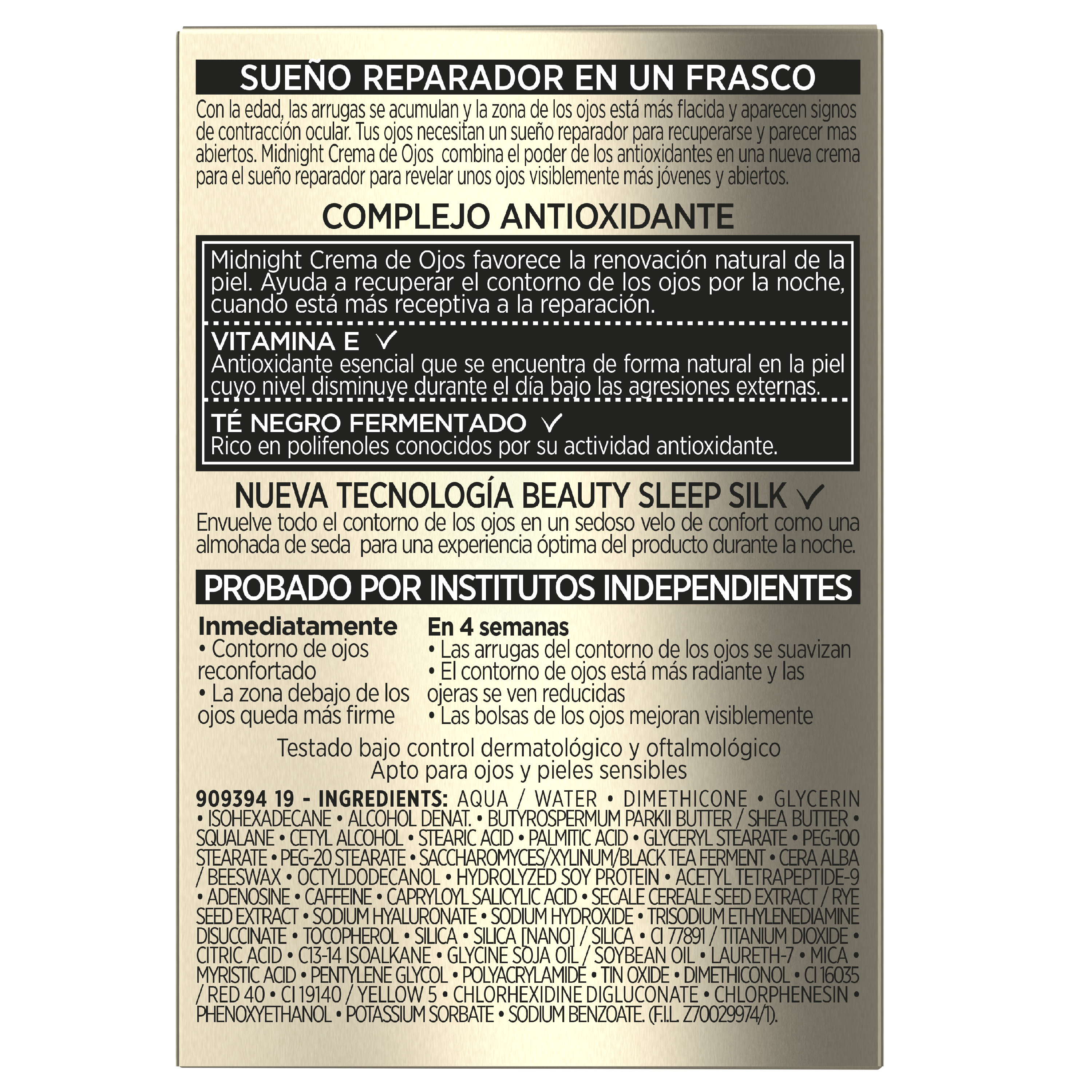 Age Perfect Midnight Crema de Ojos · detalle 3