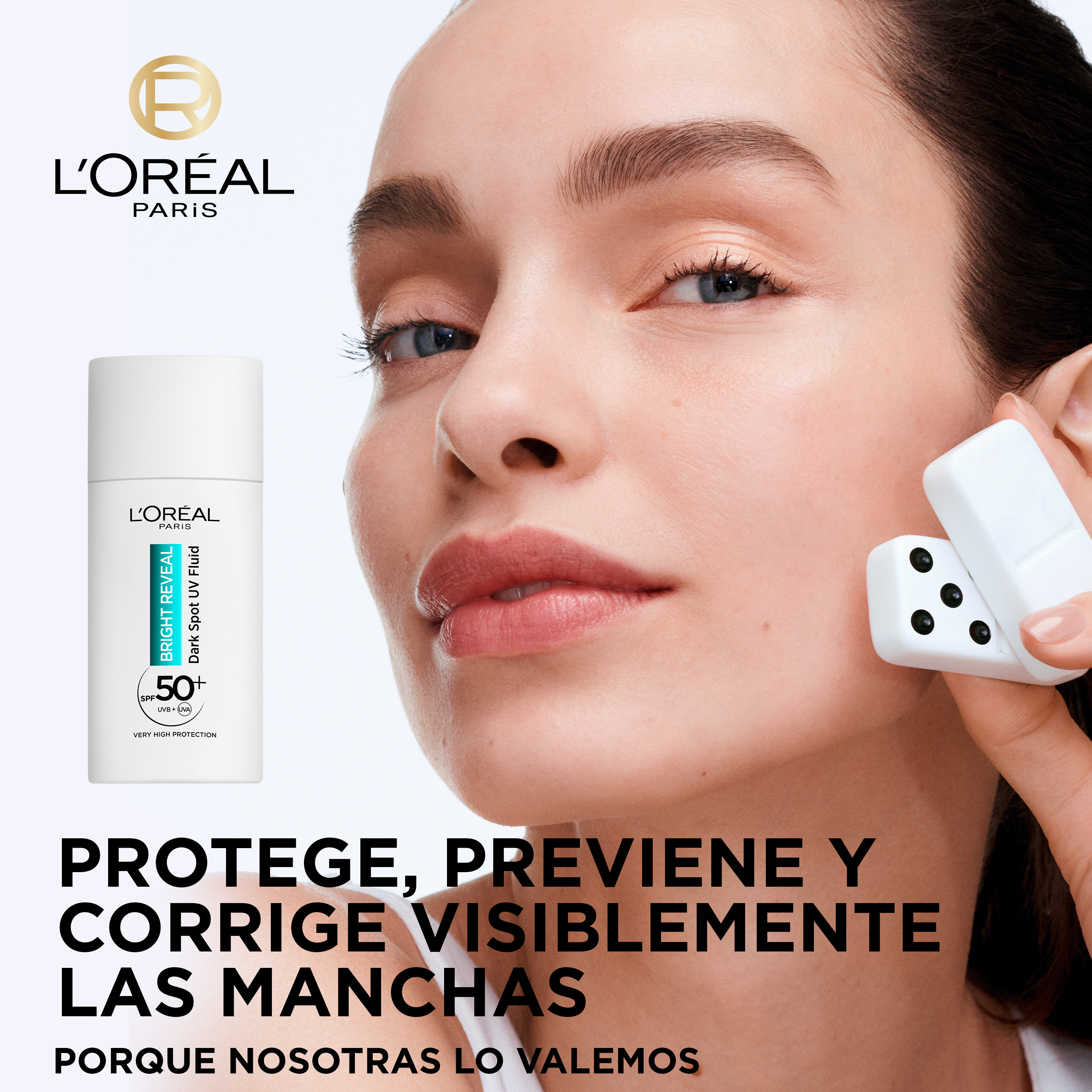 Bright Reveal Fluido Hidratante Anti-Manchas con Niacinamida SPF 50+ · detalle 2