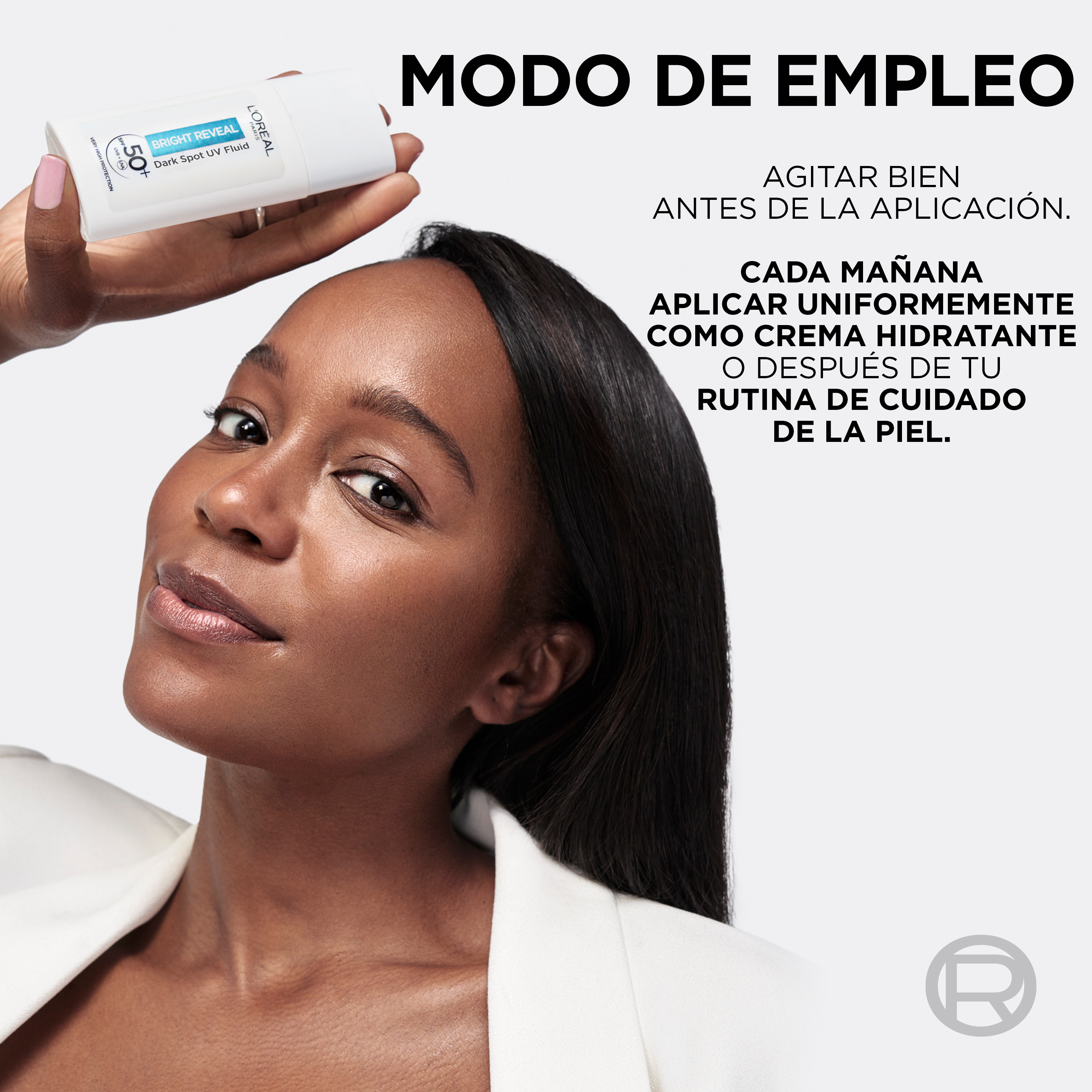 Bright Reveal Fluido Hidratante Anti-Manchas con Niacinamida SPF 50+ · detalle 4