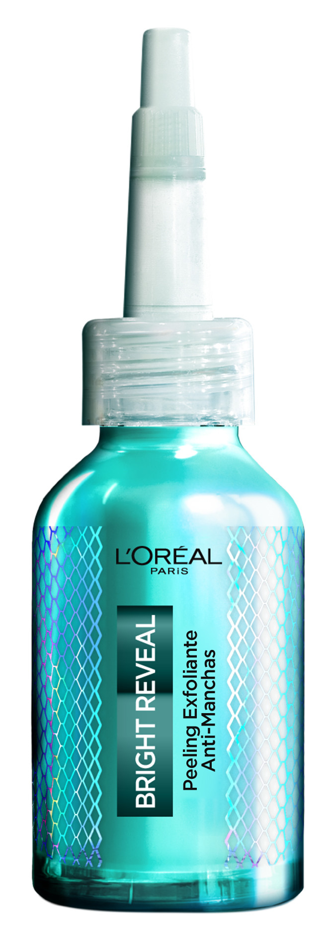 L'Oréal París Bright Reveal Peeling Exfoliante Acción Rápida Marcas Post-Acné y Manchas Oscuras