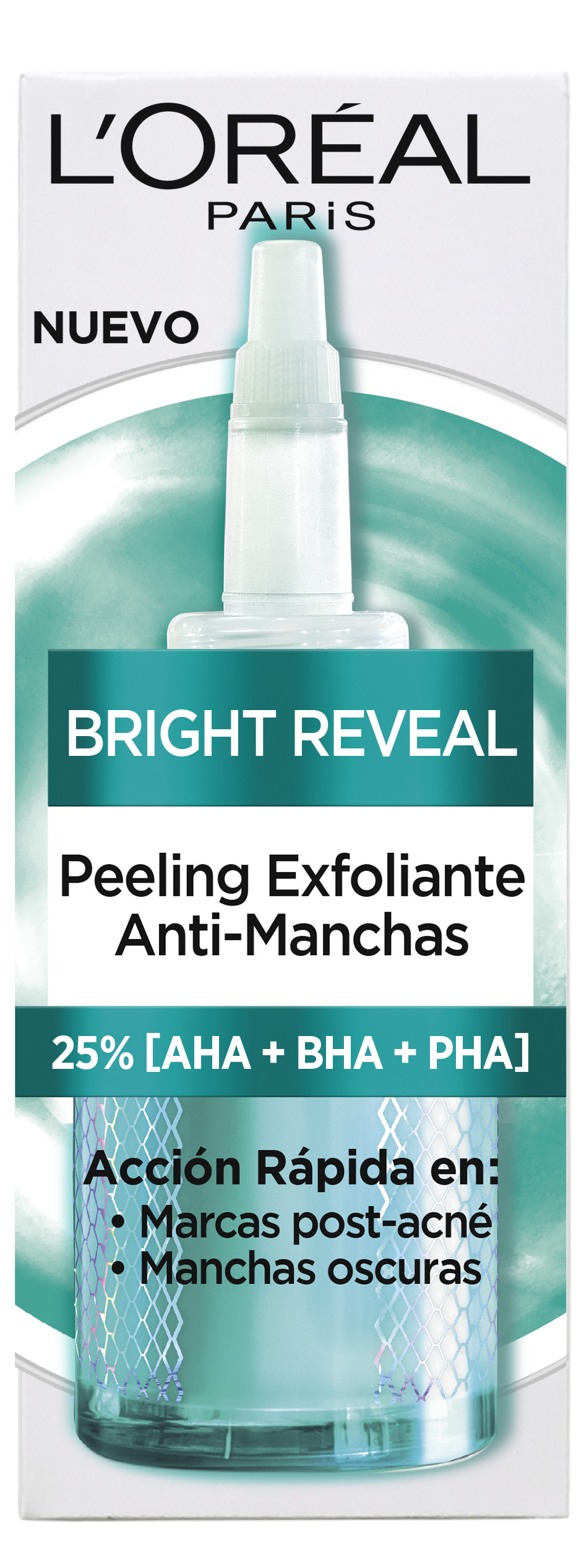 Bright Reveal Peeling Exfoliante Acción Rápida Marcas Post-Acné y Manchas Oscuras · detalle 1