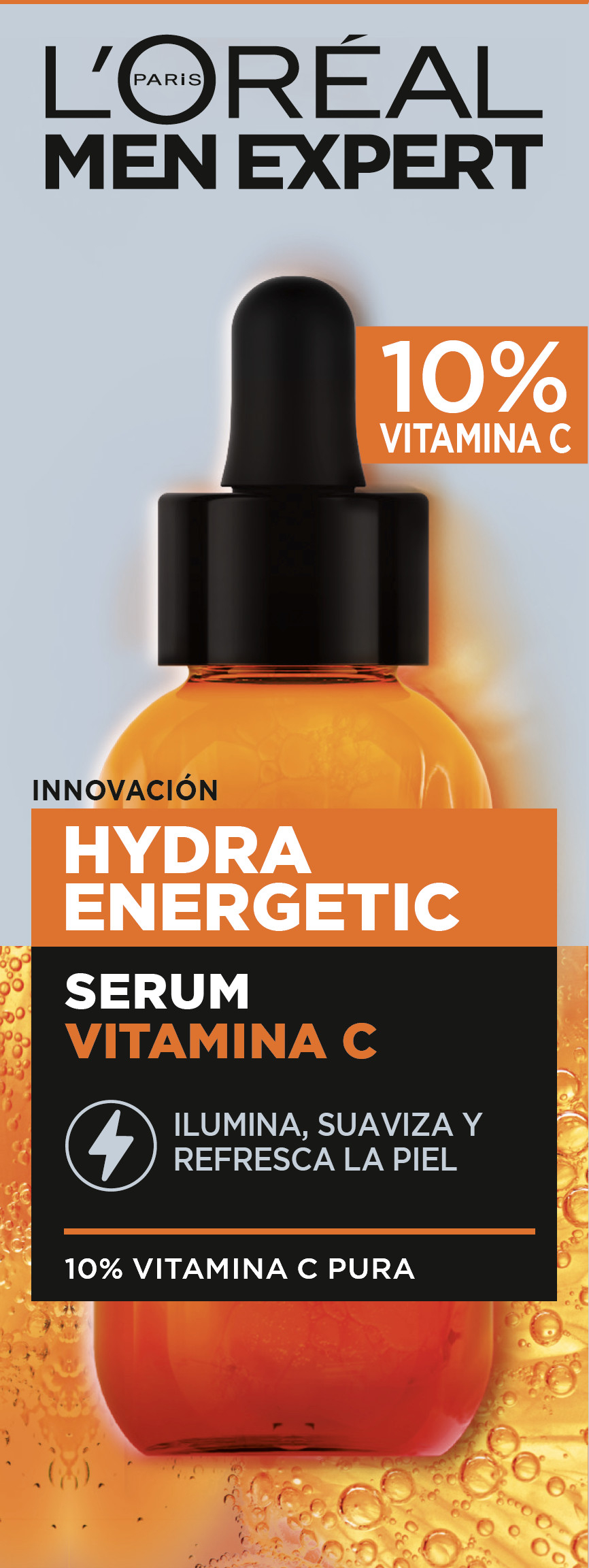 Men Expert Serum Vitamina C Hydra Energetic Anti-Fatiga · detalle 1