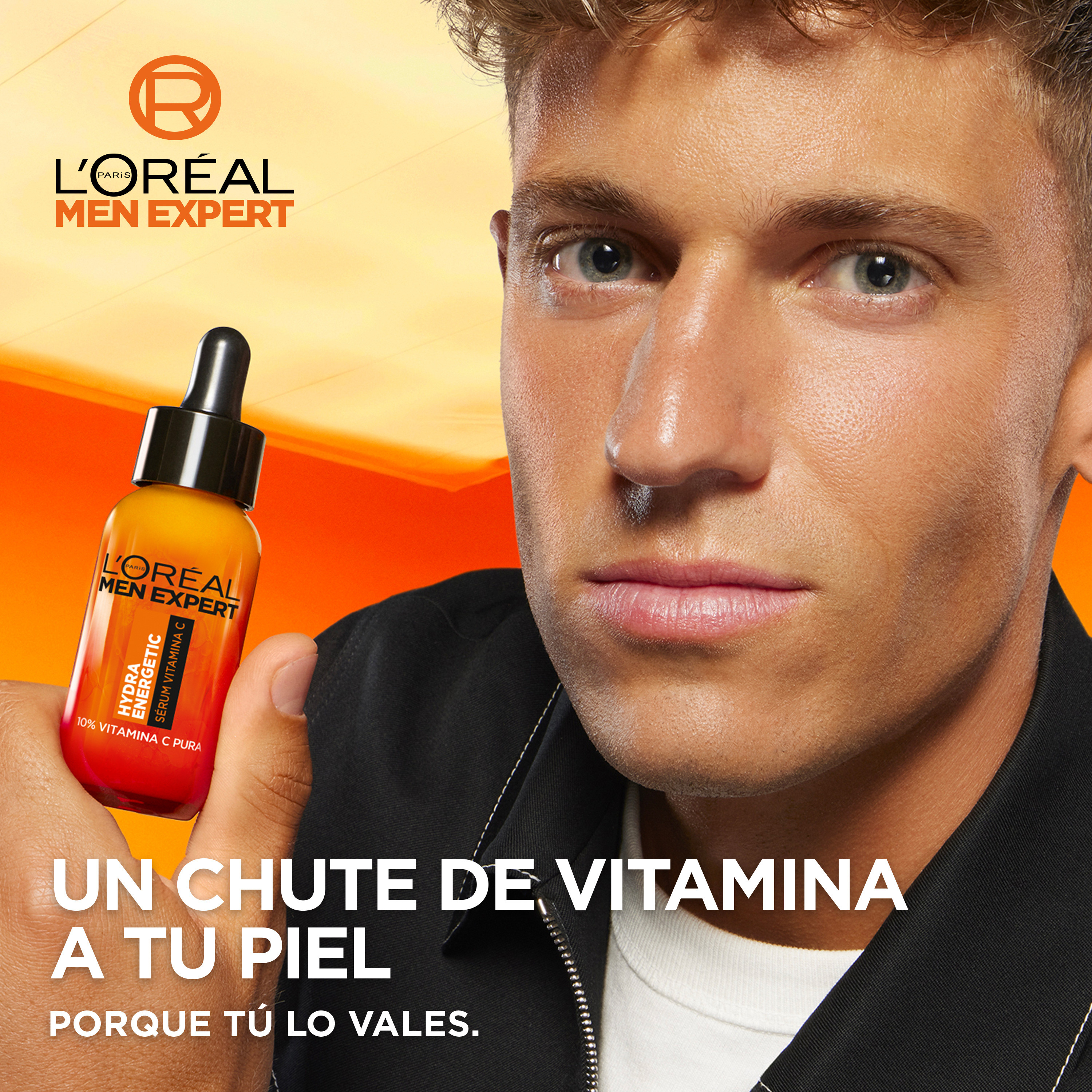 Men Expert Serum Vitamina C Hydra Energetic Anti-Fatiga · detalle 4