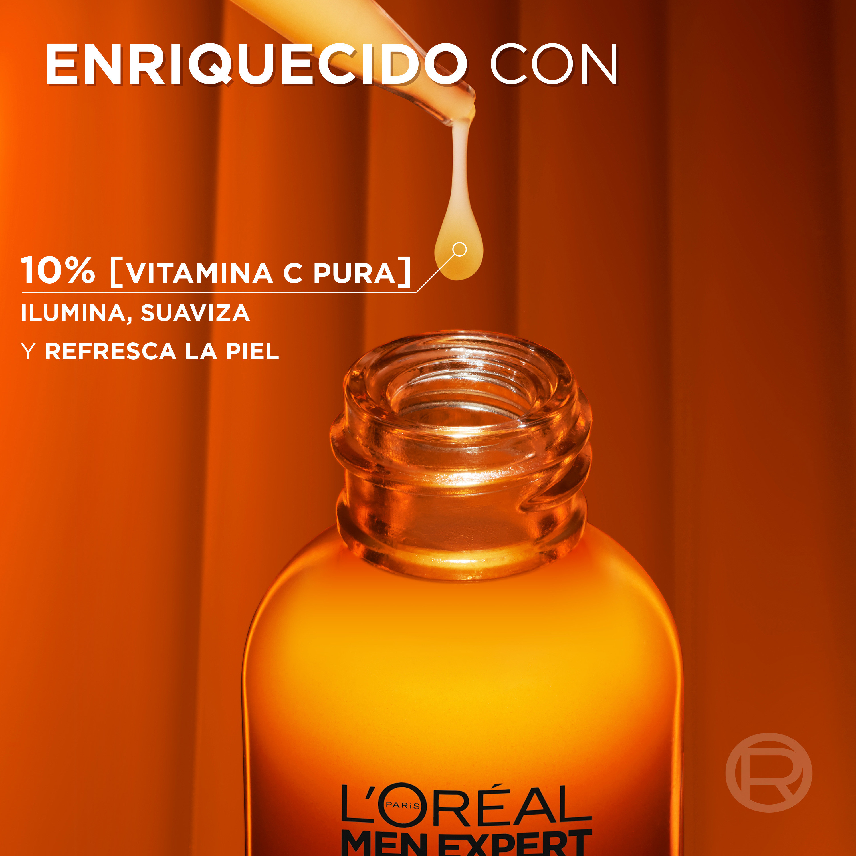 Men Expert Serum Vitamina C Hydra Energetic Anti-Fatiga · detalle 5