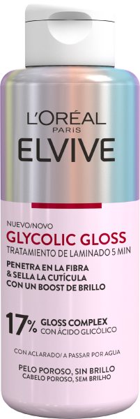 L'Oréal París Elvive Tratamiento de Laminado Glycolic Gloss