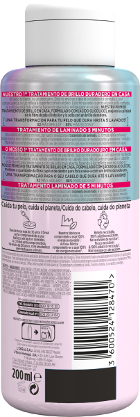 Elvive Tratamiento de Laminado Glycolic Gloss · detalle 1