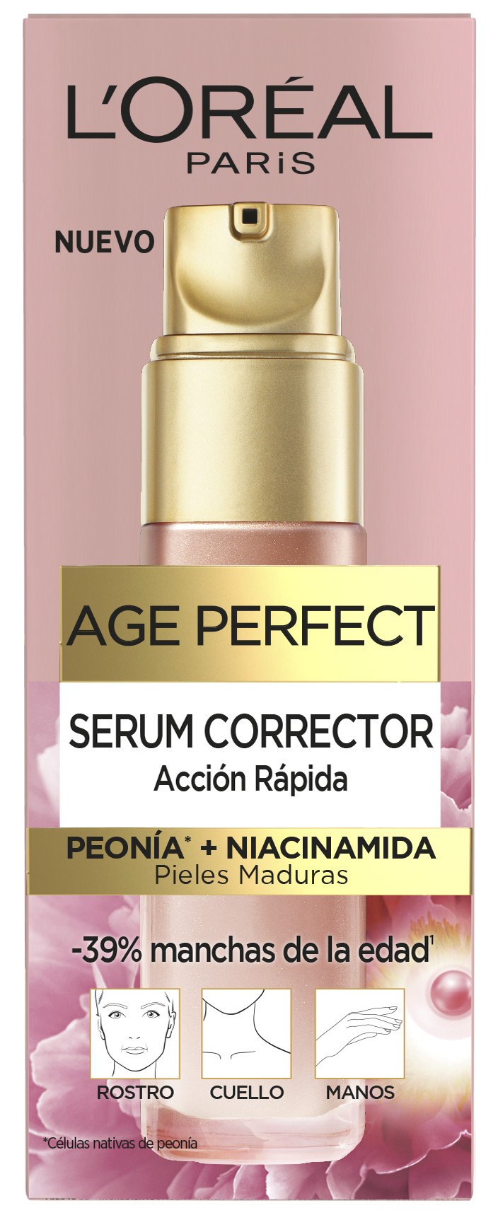 Age Perfect Serum Corrector Acción Rápida Anti-Manchas para Pieles Maduras · detalle 1