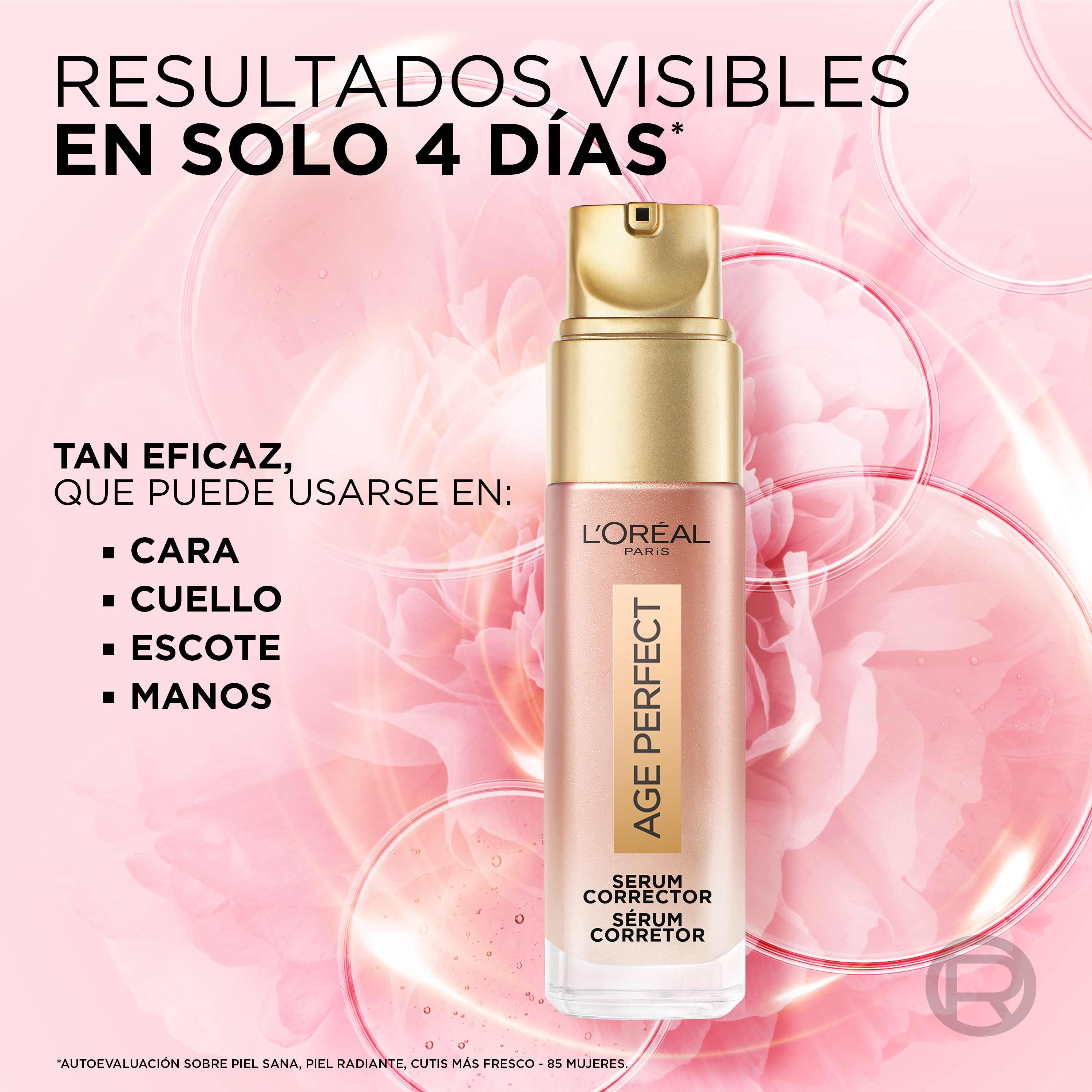 Age Perfect Serum Corrector Acción Rápida Anti-Manchas para Pieles Maduras · detalle 3