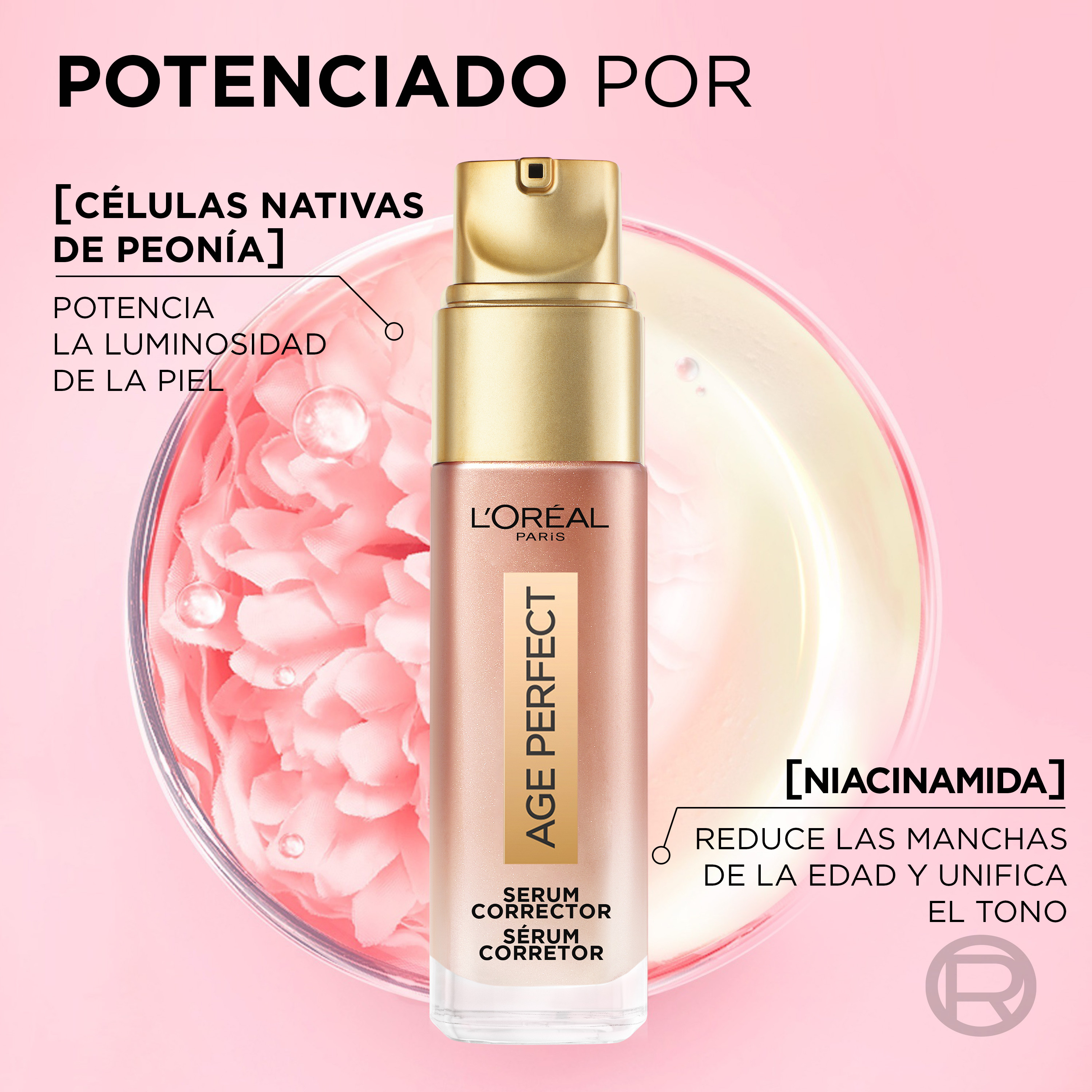 Age Perfect Serum Corrector Acción Rápida Anti-Manchas para Pieles Maduras · detalle 4