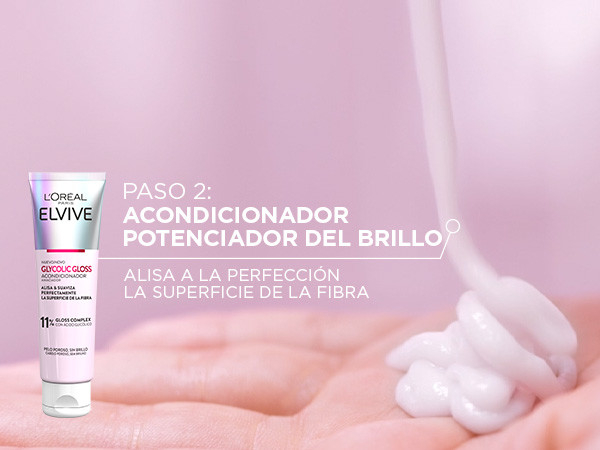 Elvive Serum Glycolic Gloss · detalle 3