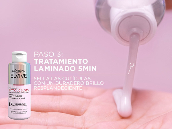 Elvive Serum Glycolic Gloss · detalle 4