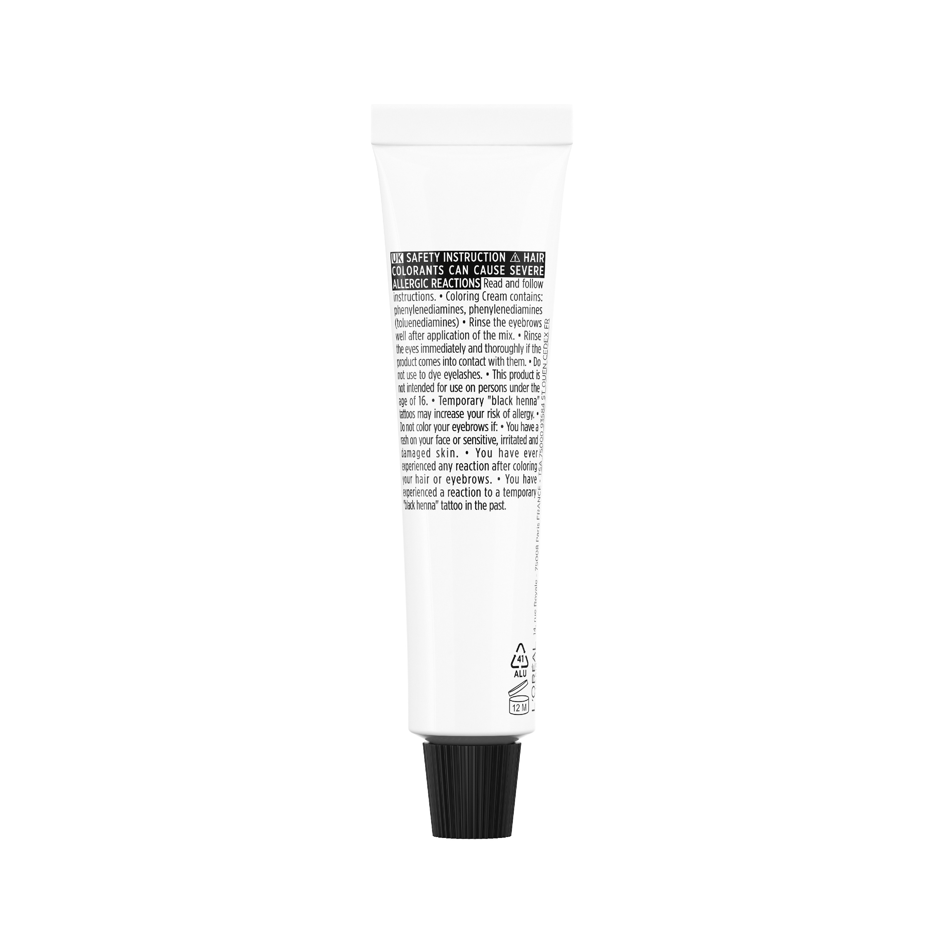 Brow Color Tinte de Cejas · detalle 1