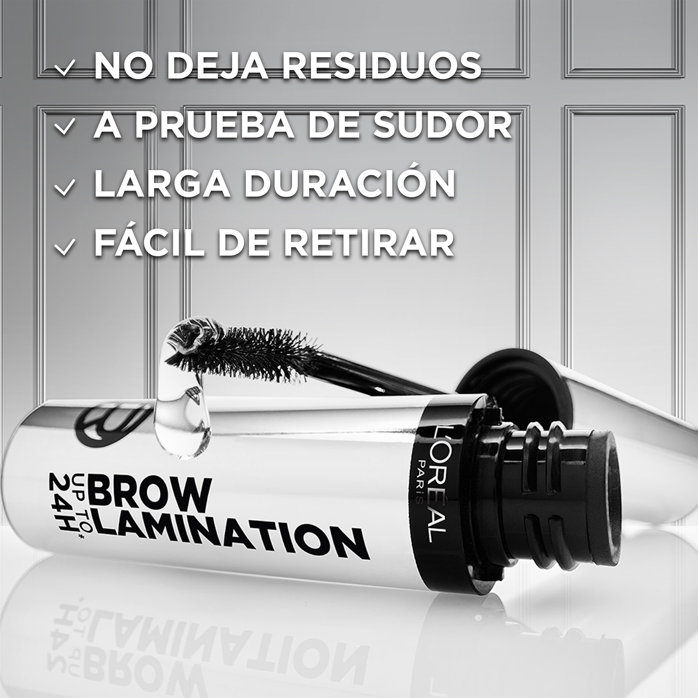 Brow Lamination Gel Transparente Fijador de Cejas · detalle 5