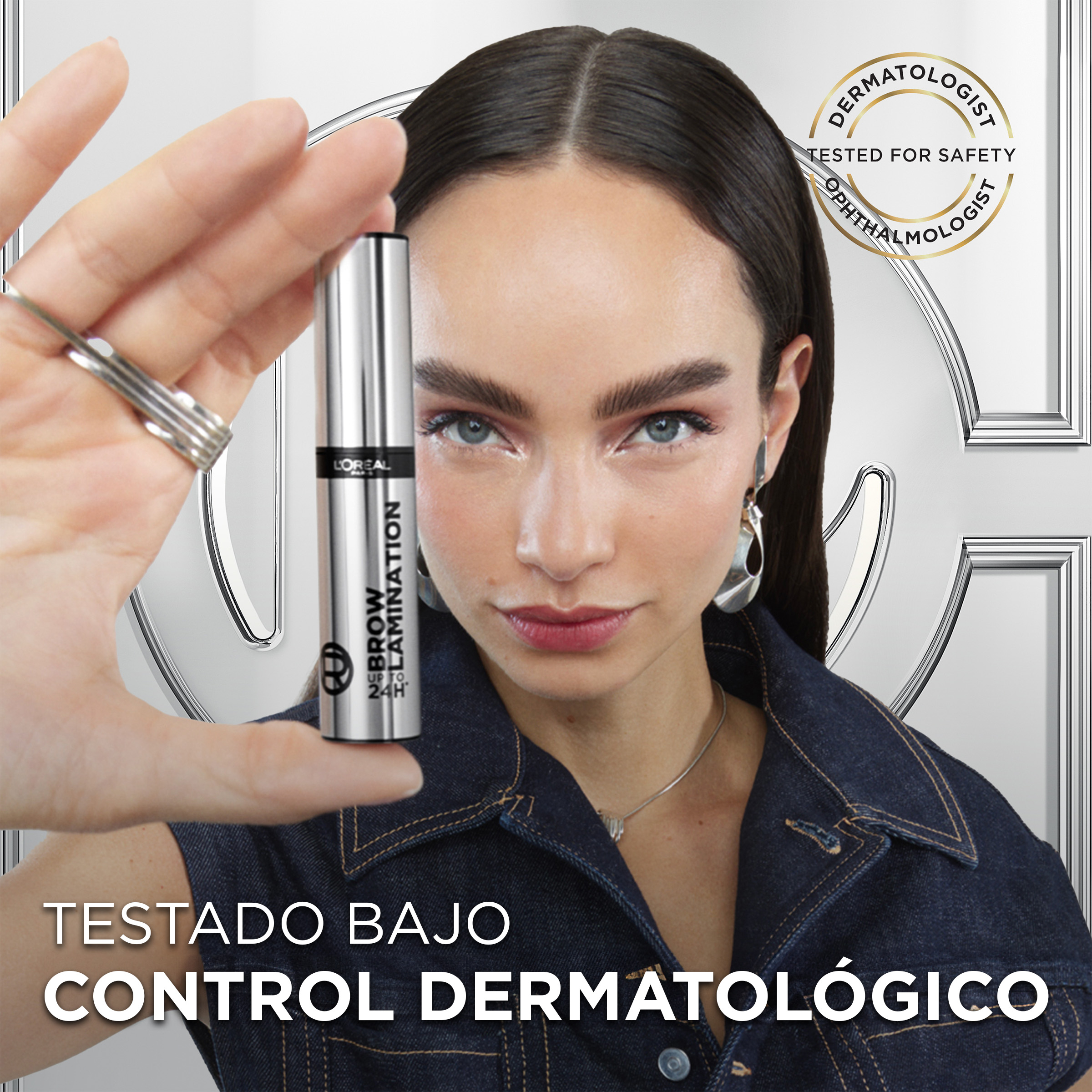Brow Lamination Gel Transparente Fijador de Cejas · detalle 2