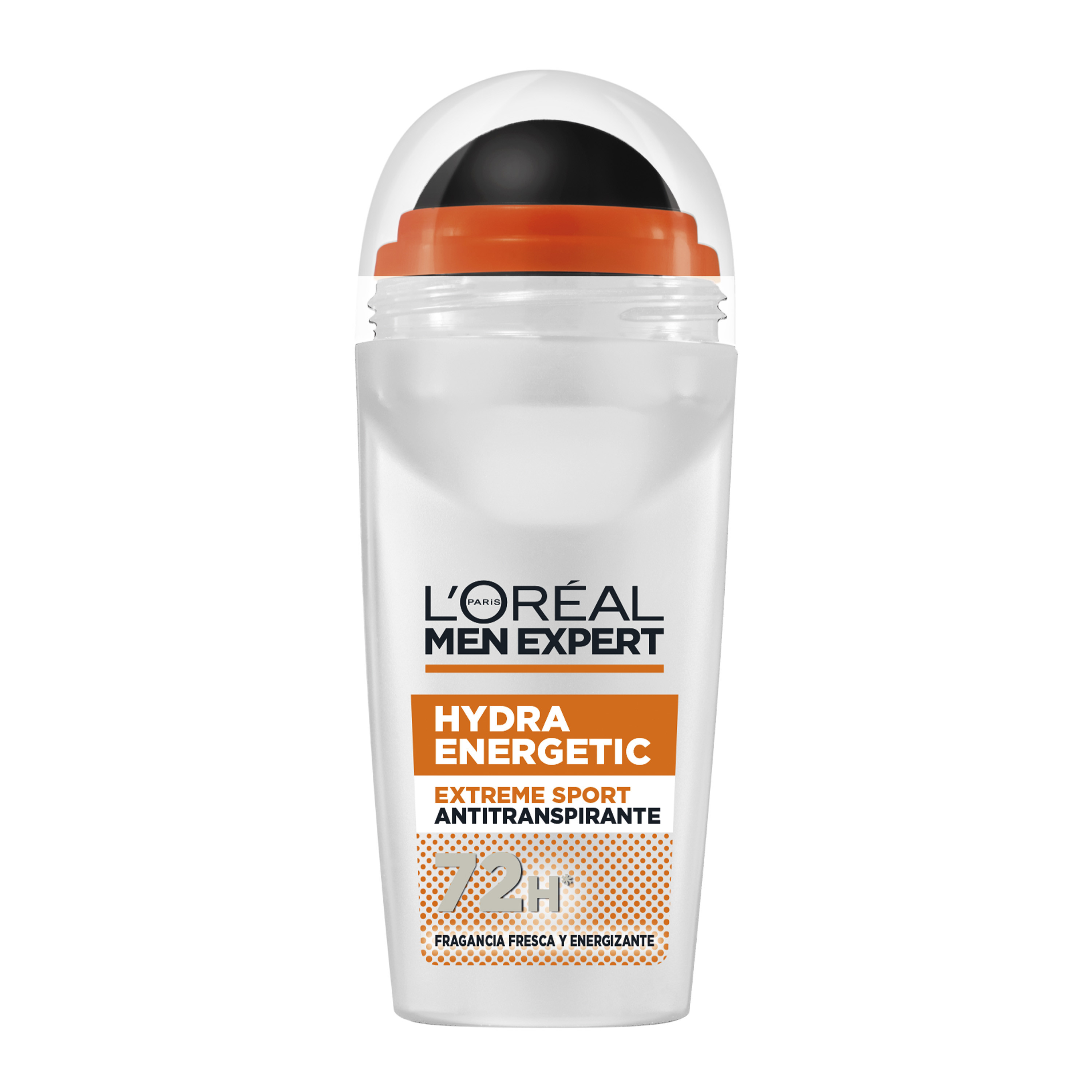 L'Oréal París Men Expert Hydra Energetic Roll-On Antitranspirante 72h