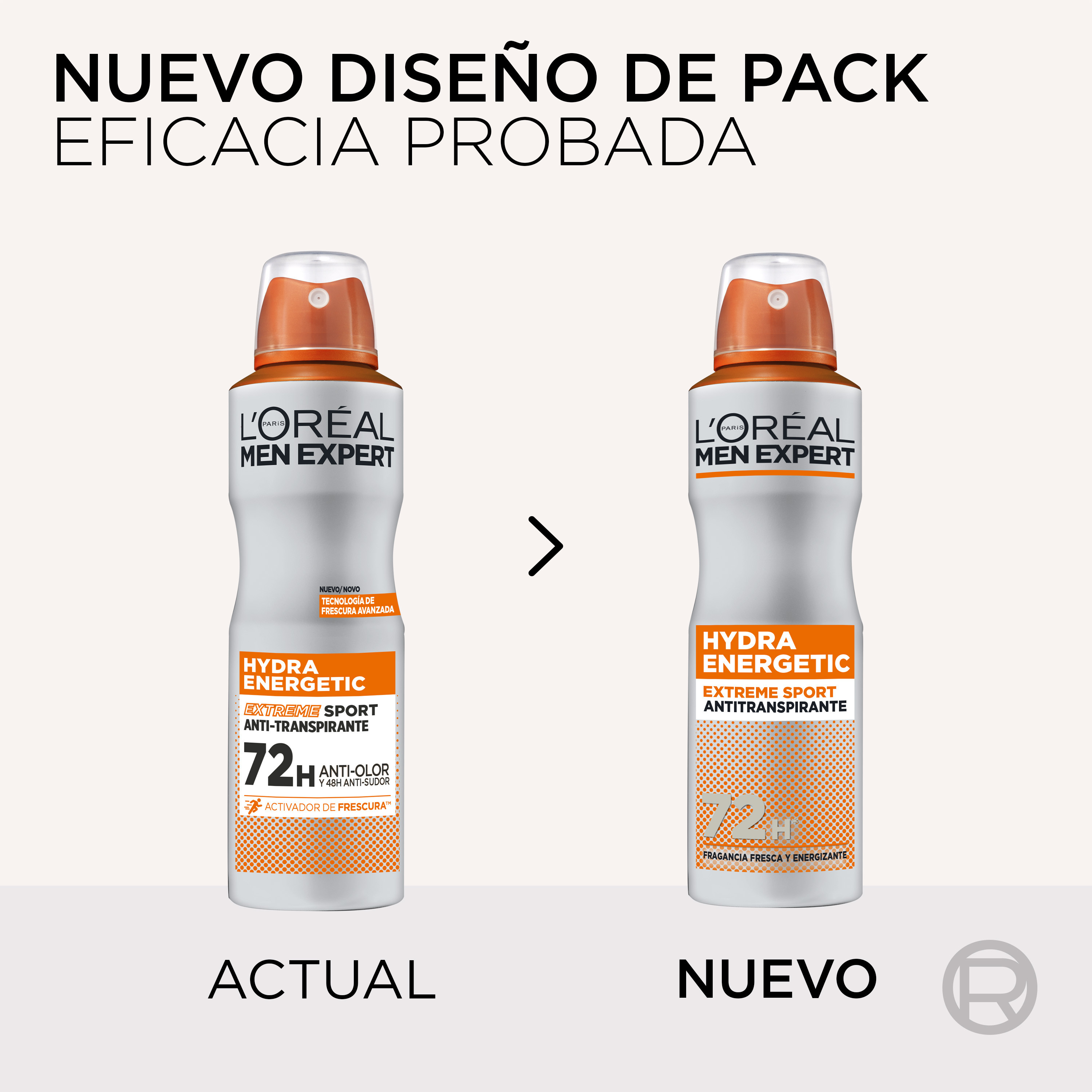 Men Expert Desodorante Hydra Energetic Sport Antitranspirante · detalle 1