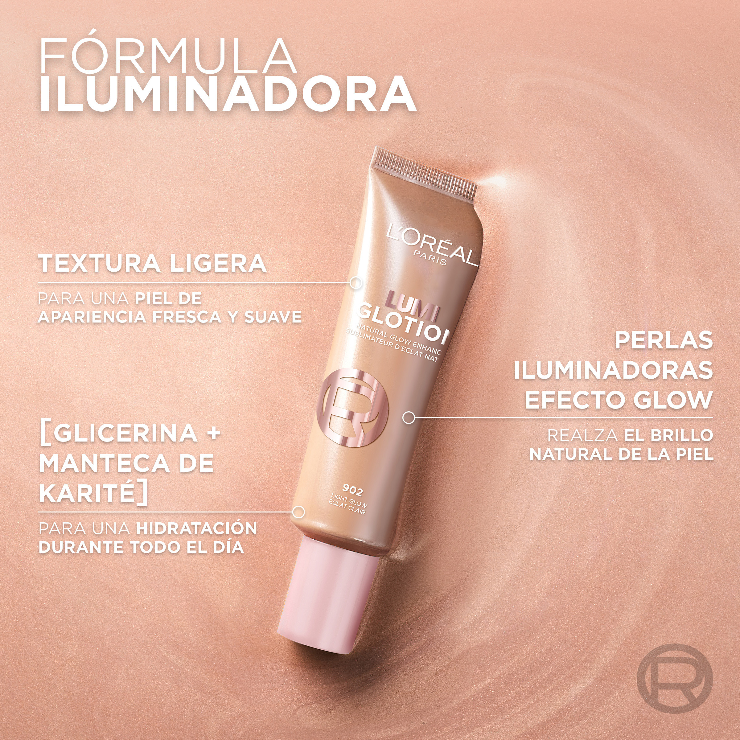 Iluminador Lumi Glotion · detalle 3