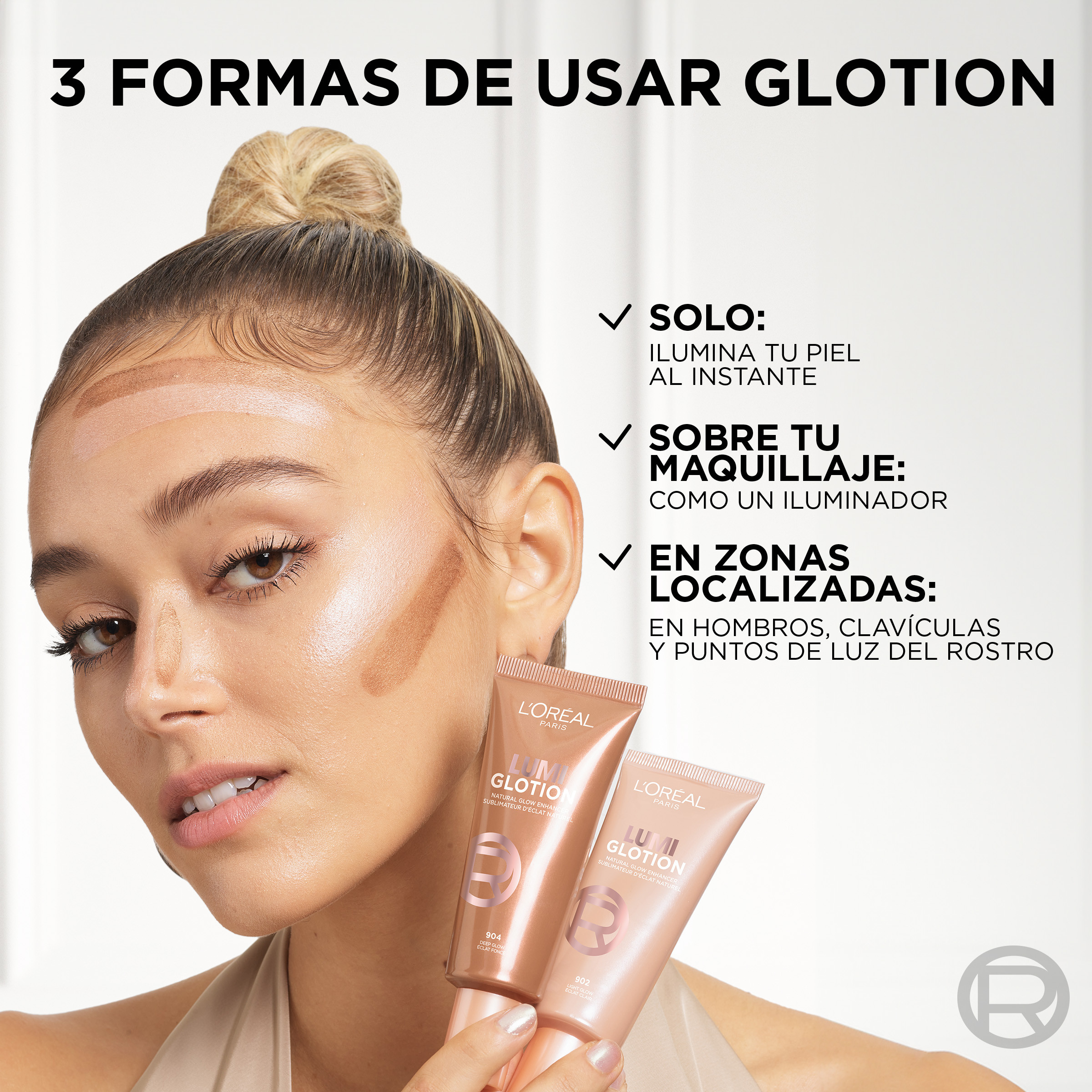 Iluminador Lumi Glotion · detalle 5