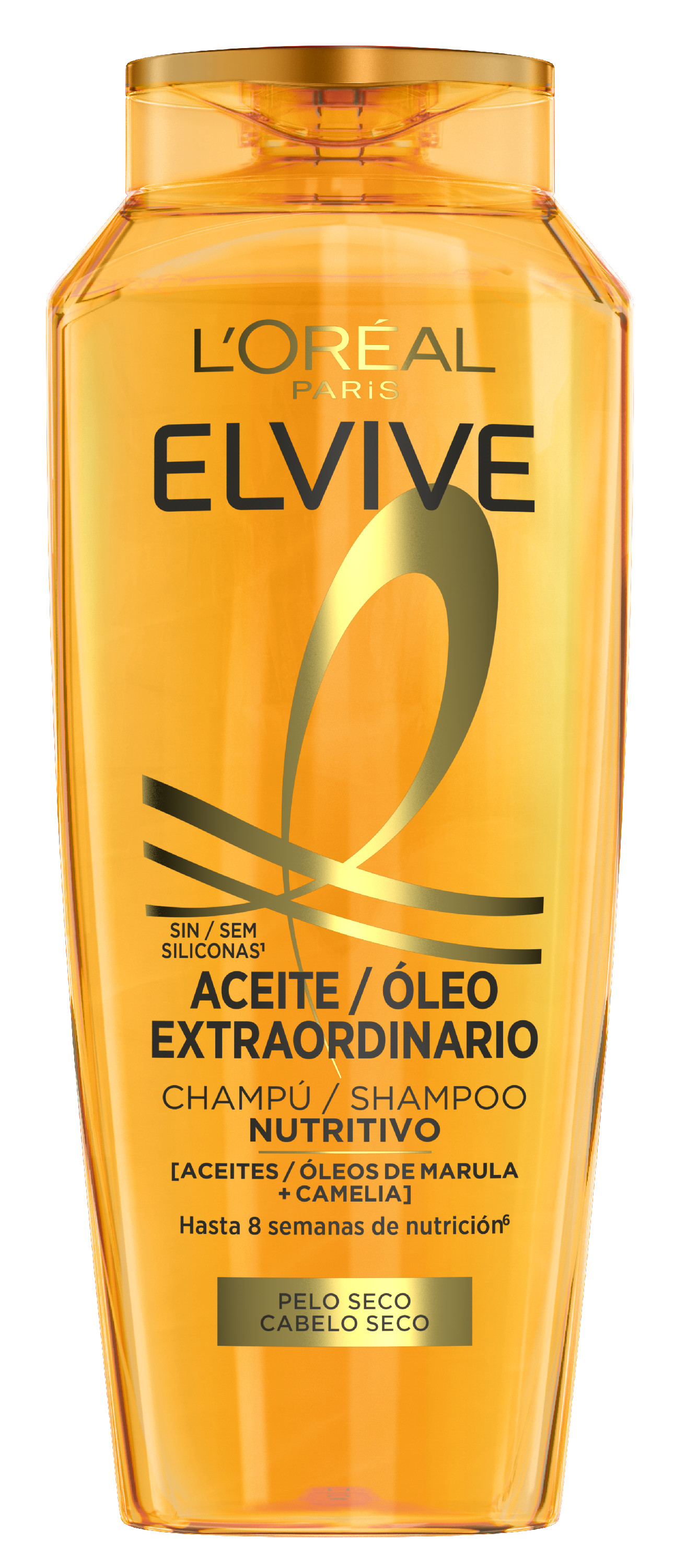 L'Oréal París ELVIVE Aceite Extraordinario Champú Nutritivo