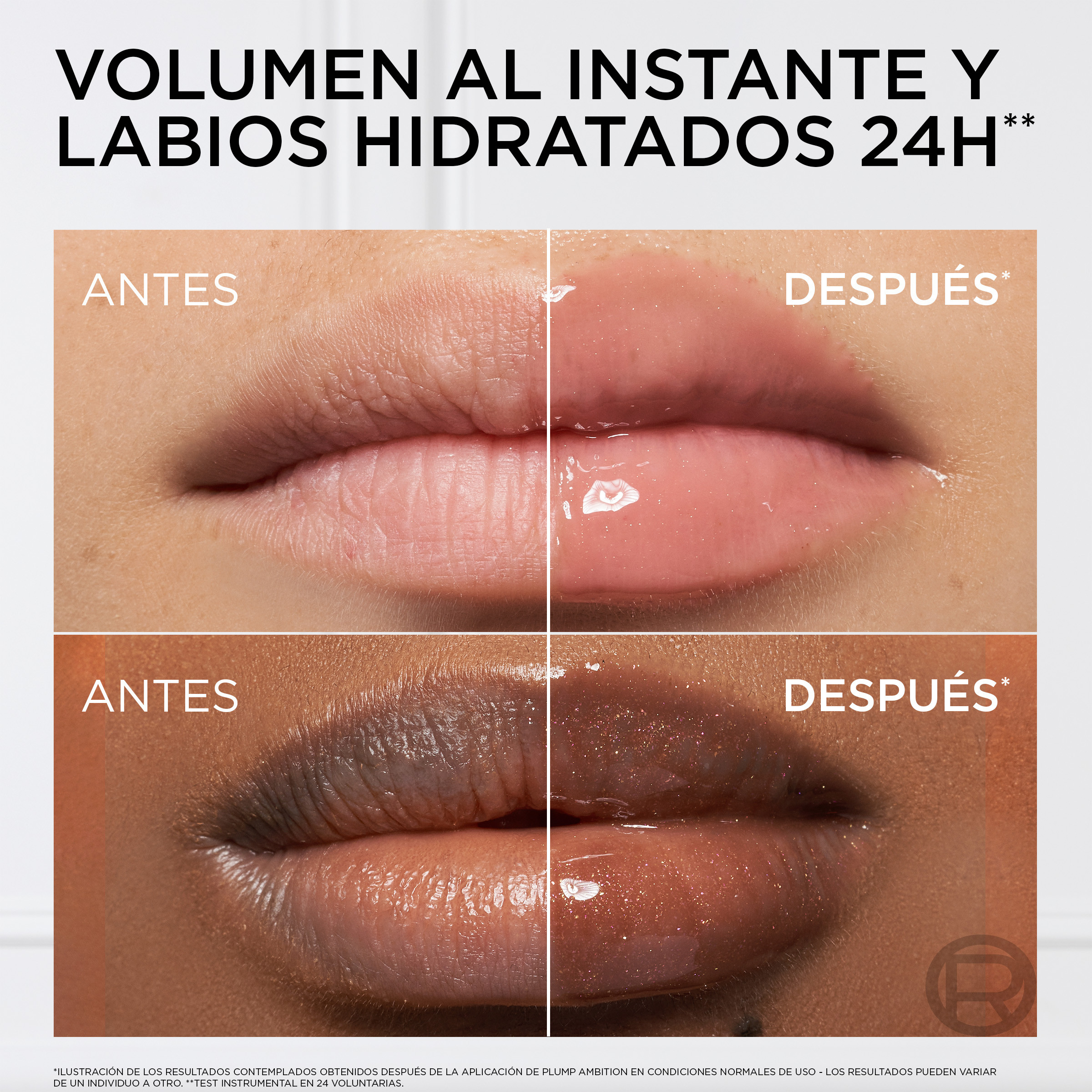Plump Ambition Aceite Labial Voluminizador con Ácido Hialurónico · detalle 4