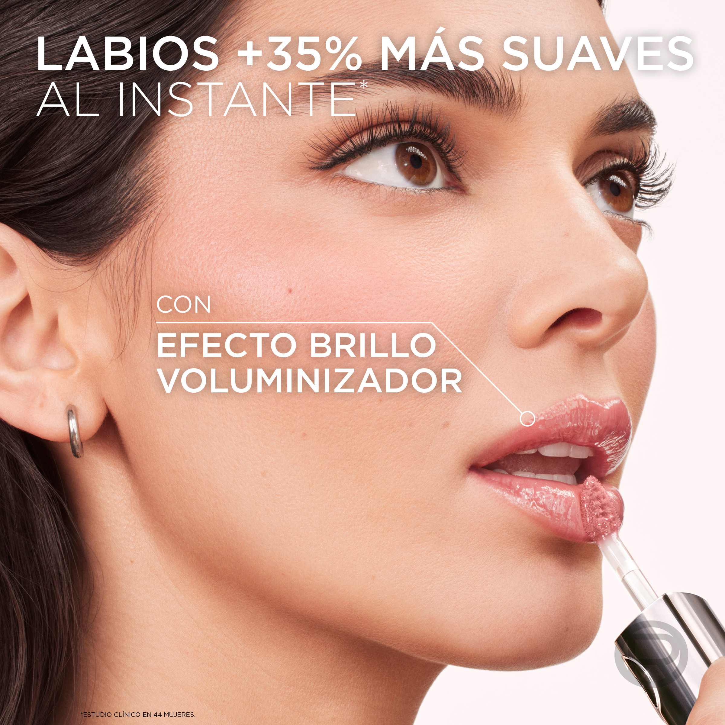 Plump Ambition Aceite Labial Voluminizador con Ácido Hialurónico · detalle 5