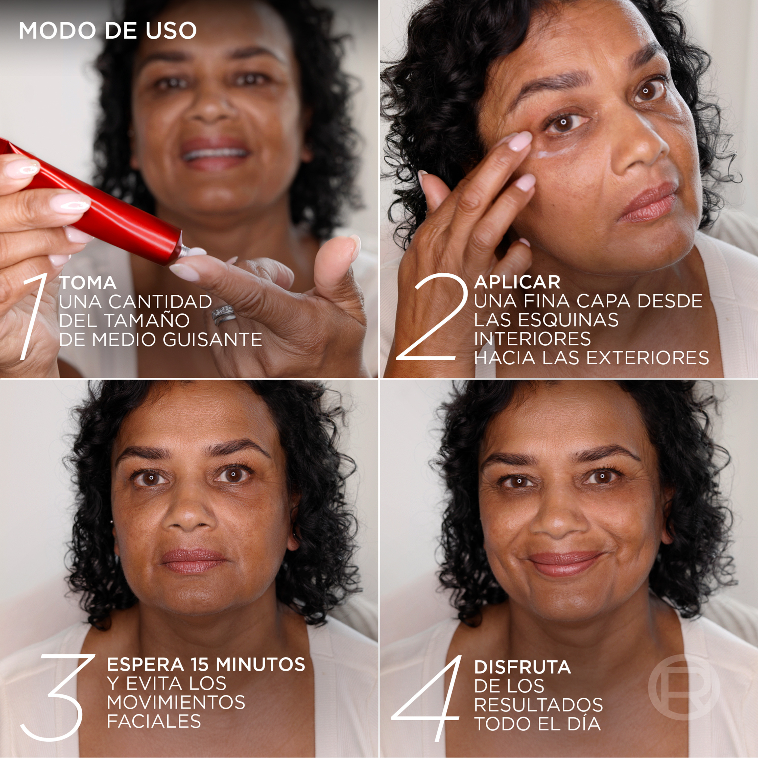 Revitalift Laser Borrador de Bolsas Instantáneo · detalle 3