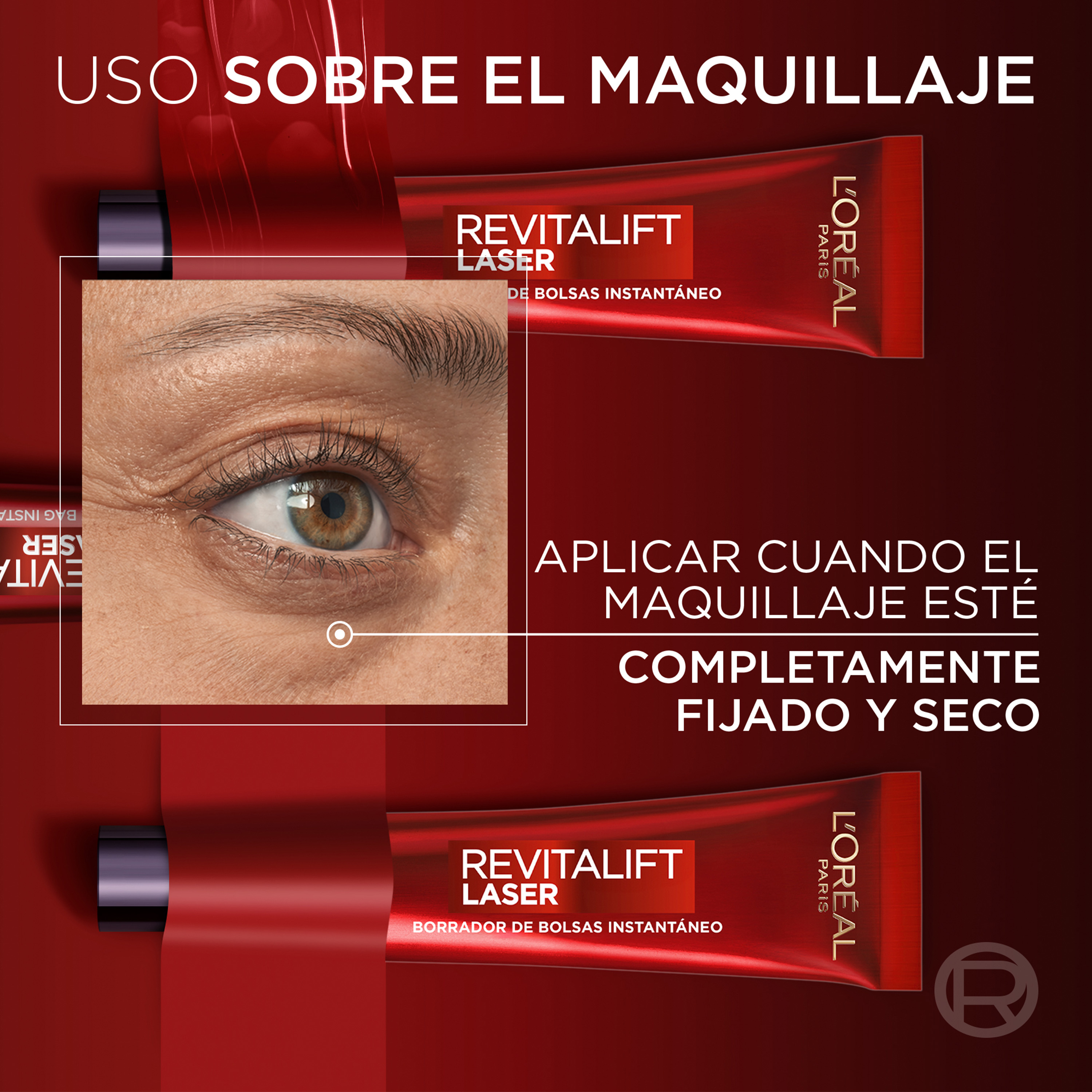 Revitalift Laser Borrador de Bolsas Instantáneo · detalle 4