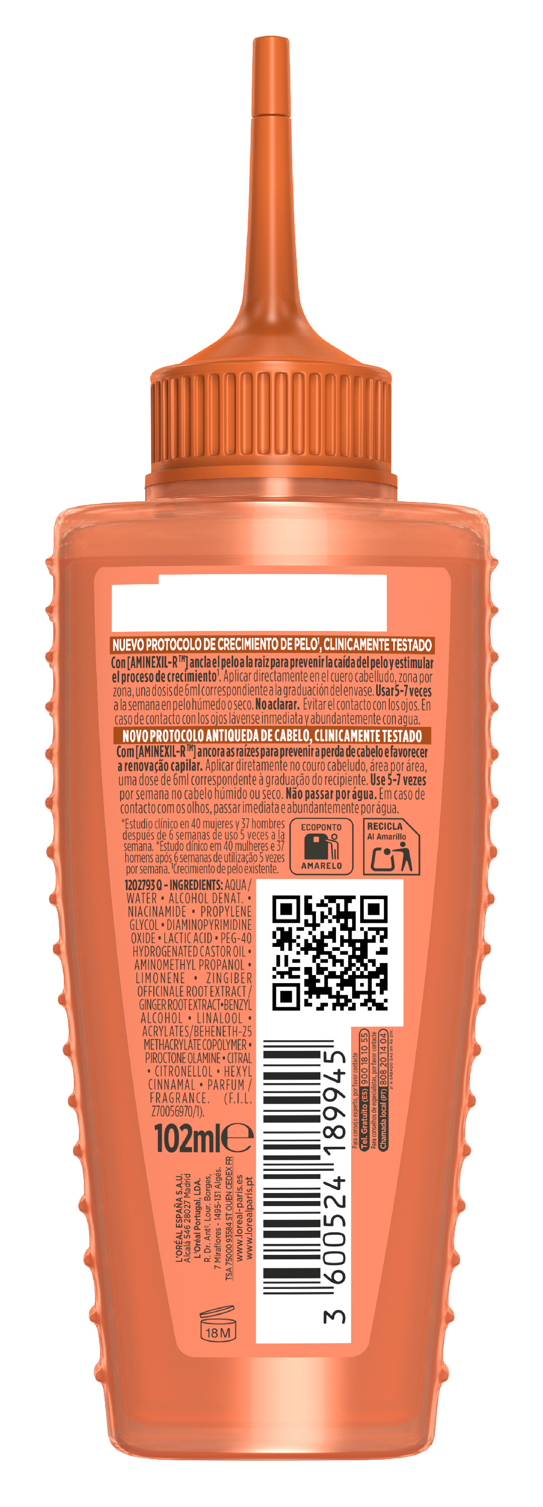 Elvive Growth Booster Sérum Anticaída · detalle 1