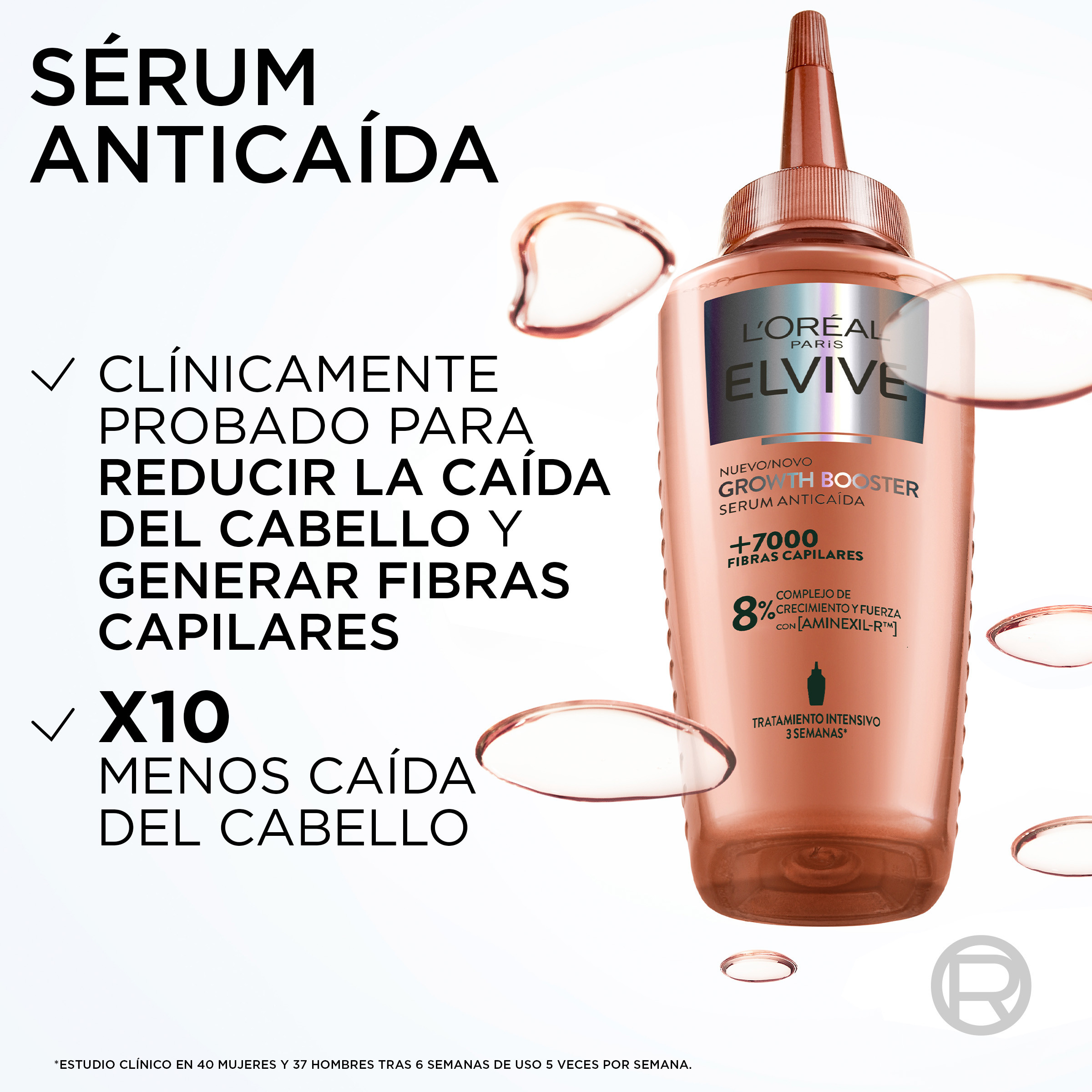 Elvive Growth Booster Sérum Anticaída · detalle 3