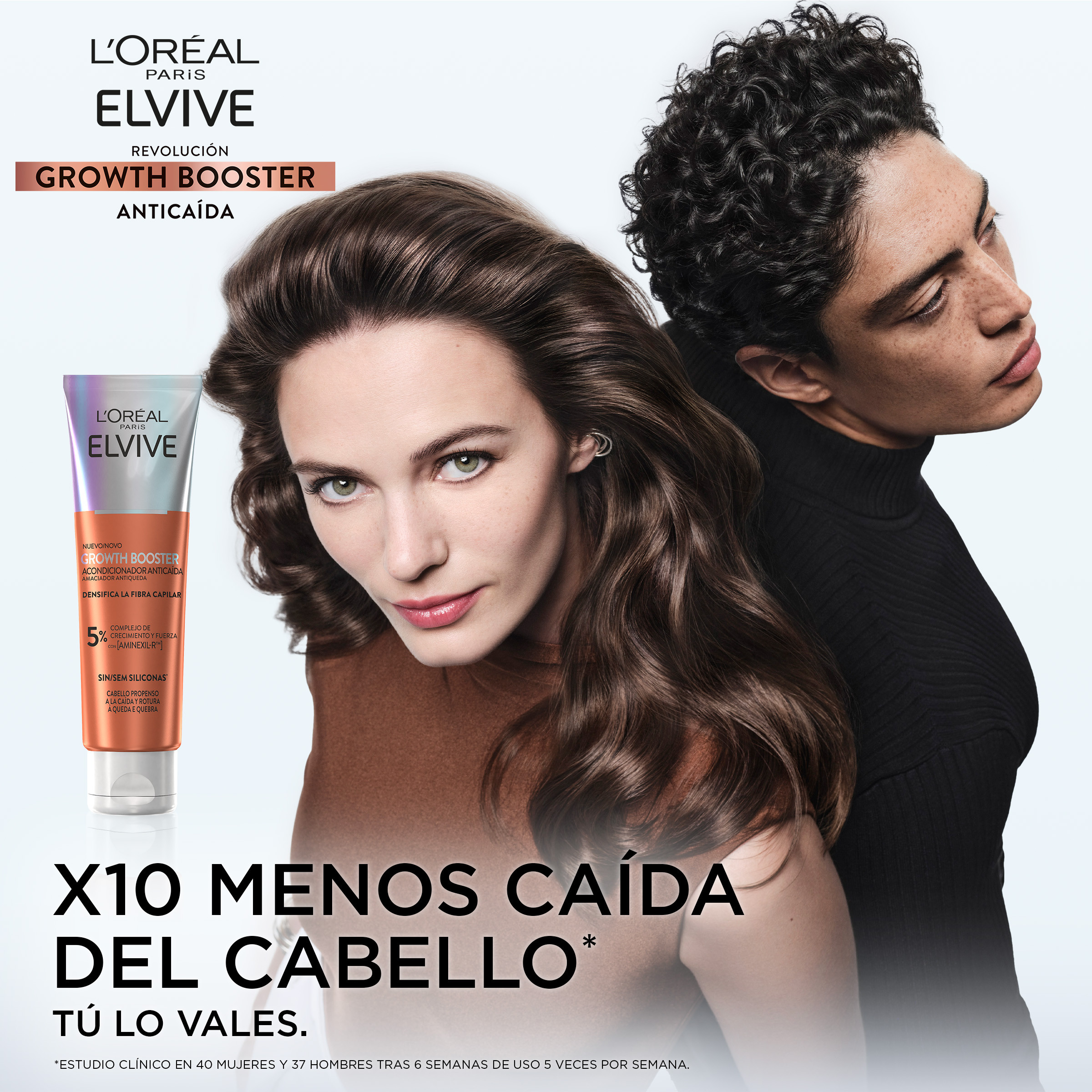 Elvive Growth Booster Acondicionador Anticaída · detalle 3