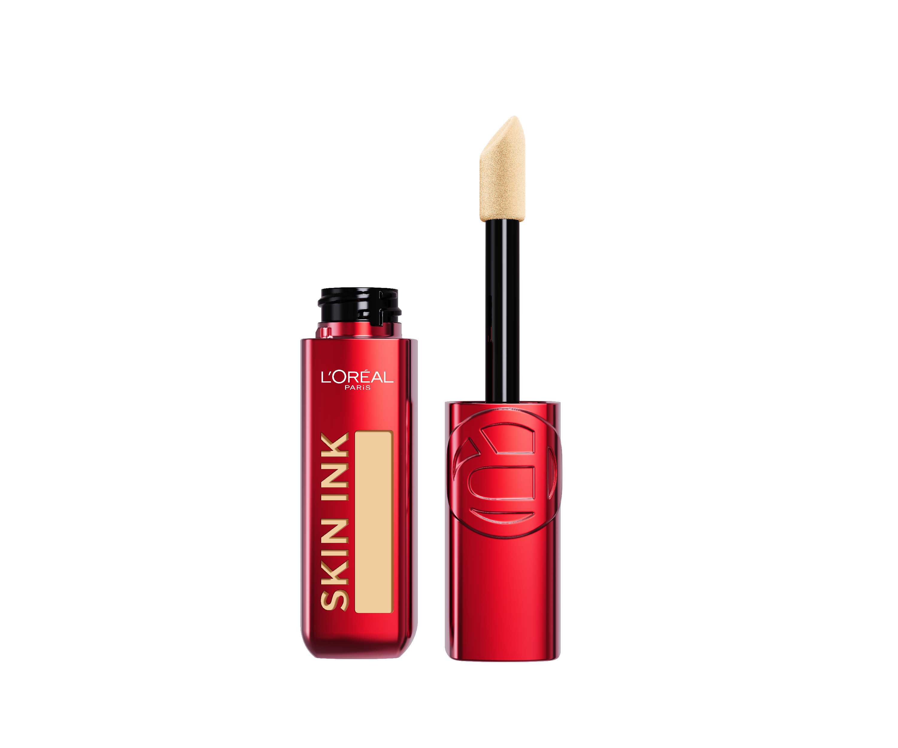 L'Oréal París Infaillible Skin Ink Base de Maquillaje-Corrector Semipermanente