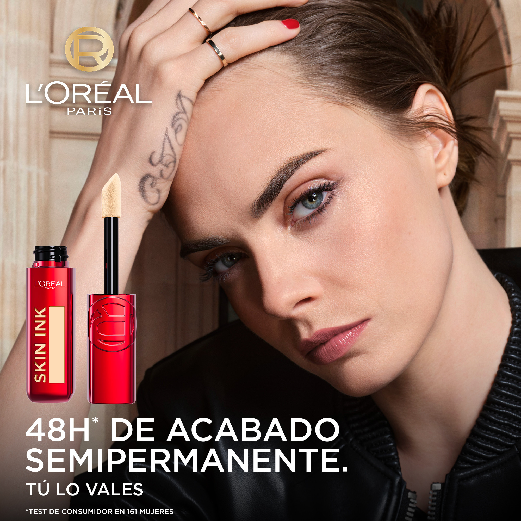 Infaillible Skin Ink Base de Maquillaje-Corrector Semipermanente · detalle 4