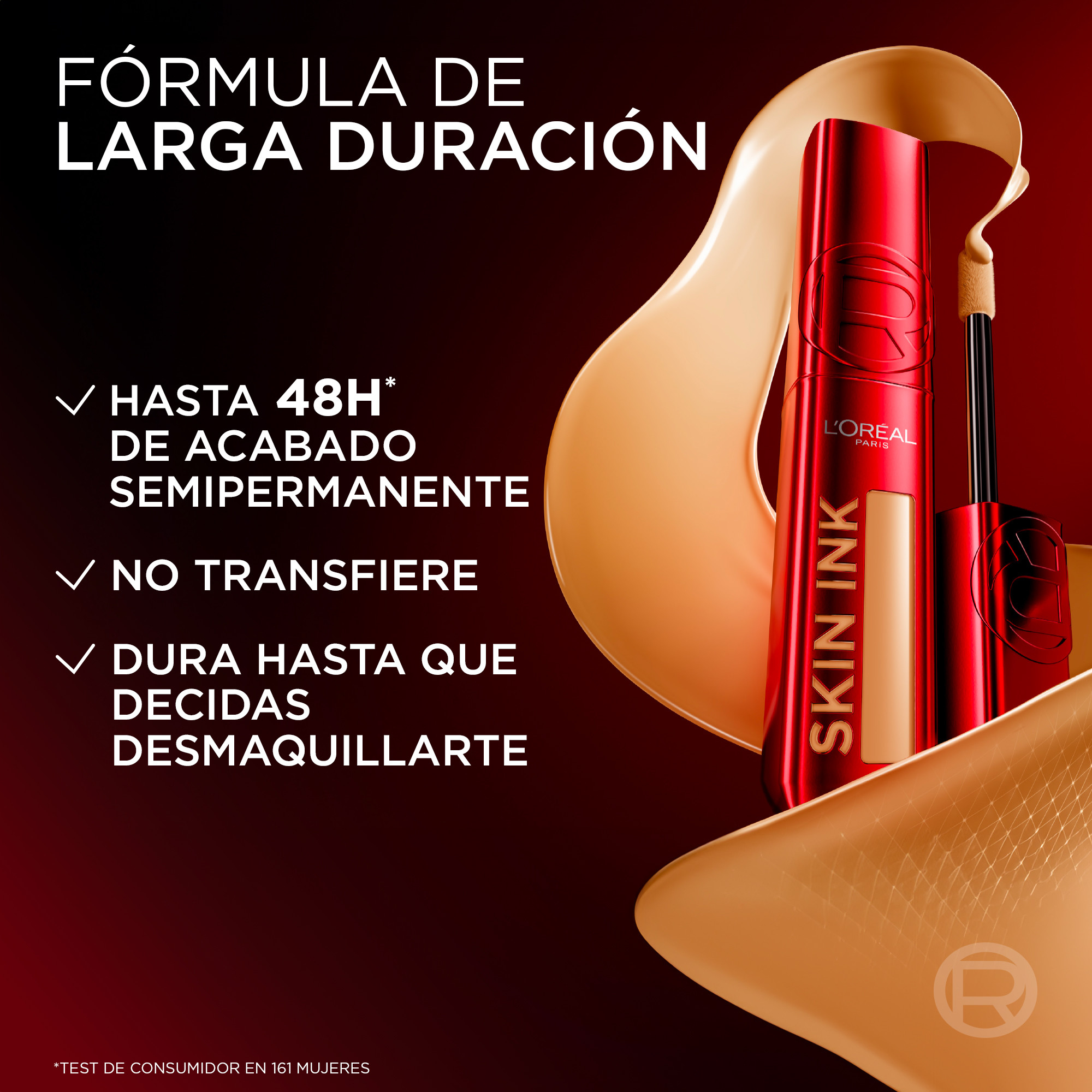 Infaillible Skin Ink Base de Maquillaje-Corrector Semipermanente · detalle 5