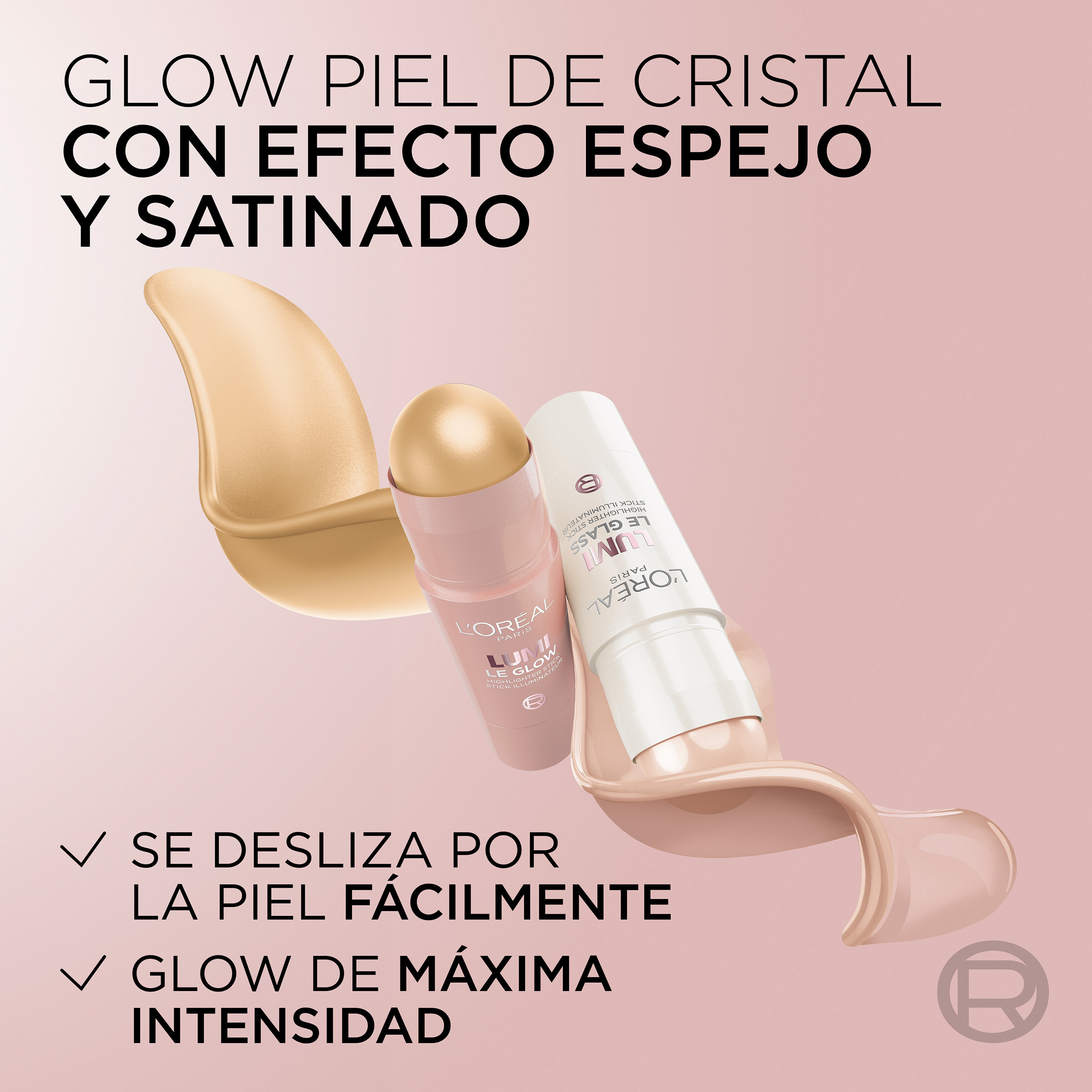 Lumi Le Glass Iluminador en Barra · detalle 3