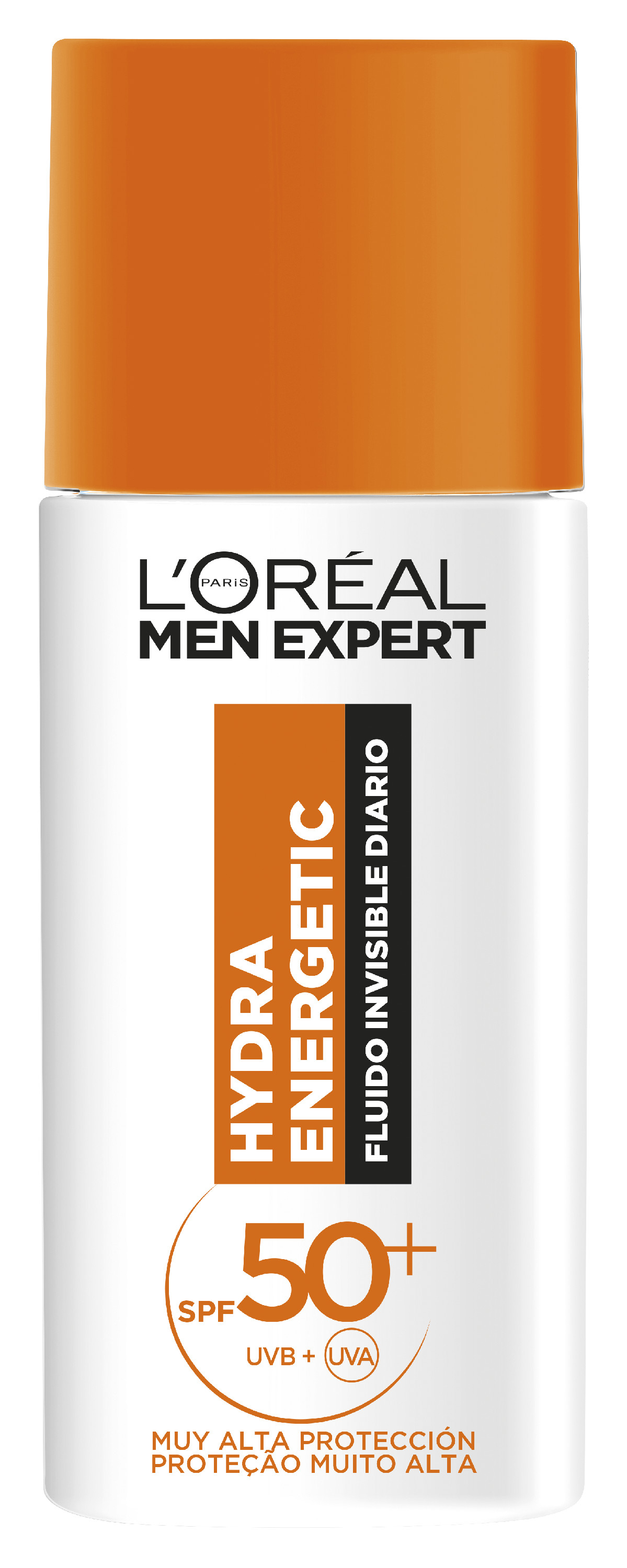 L'Oréal París Men Expert Hydra Energetic Fluido Invisible Diario FPS 50+