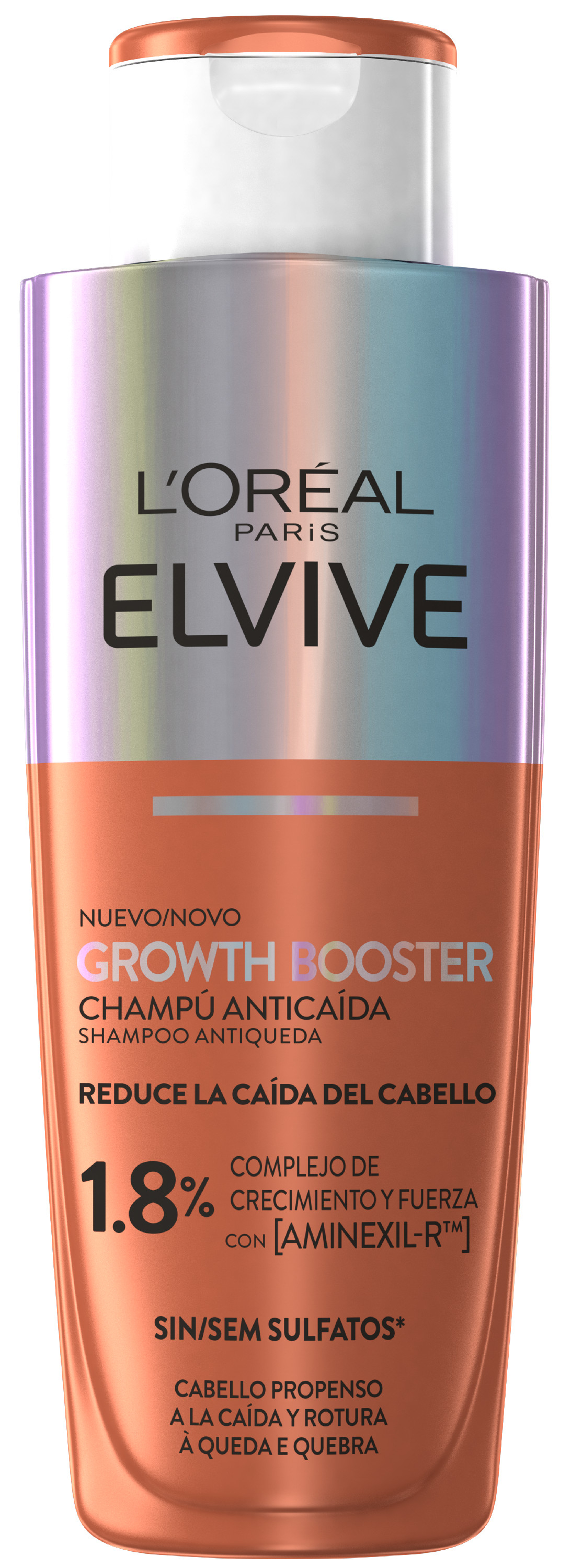ElviveGrowthBoosterChampúAnticaída