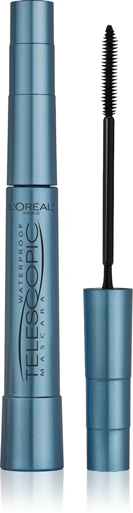L'Oréal París Telescopic Máscara de Pestañas Resistente al Agua