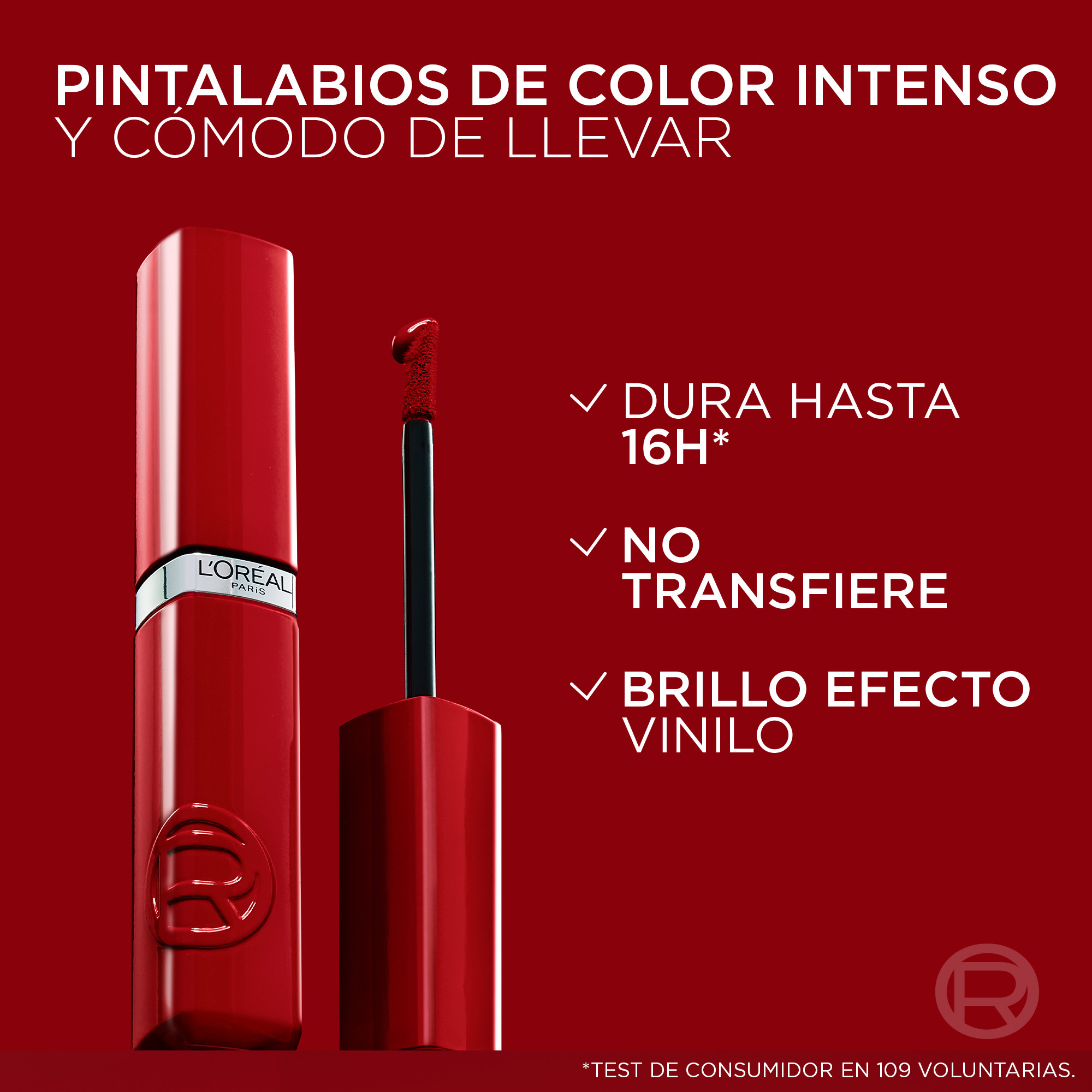 Infalible Laque Resistance Labial Líquido · detalle 5